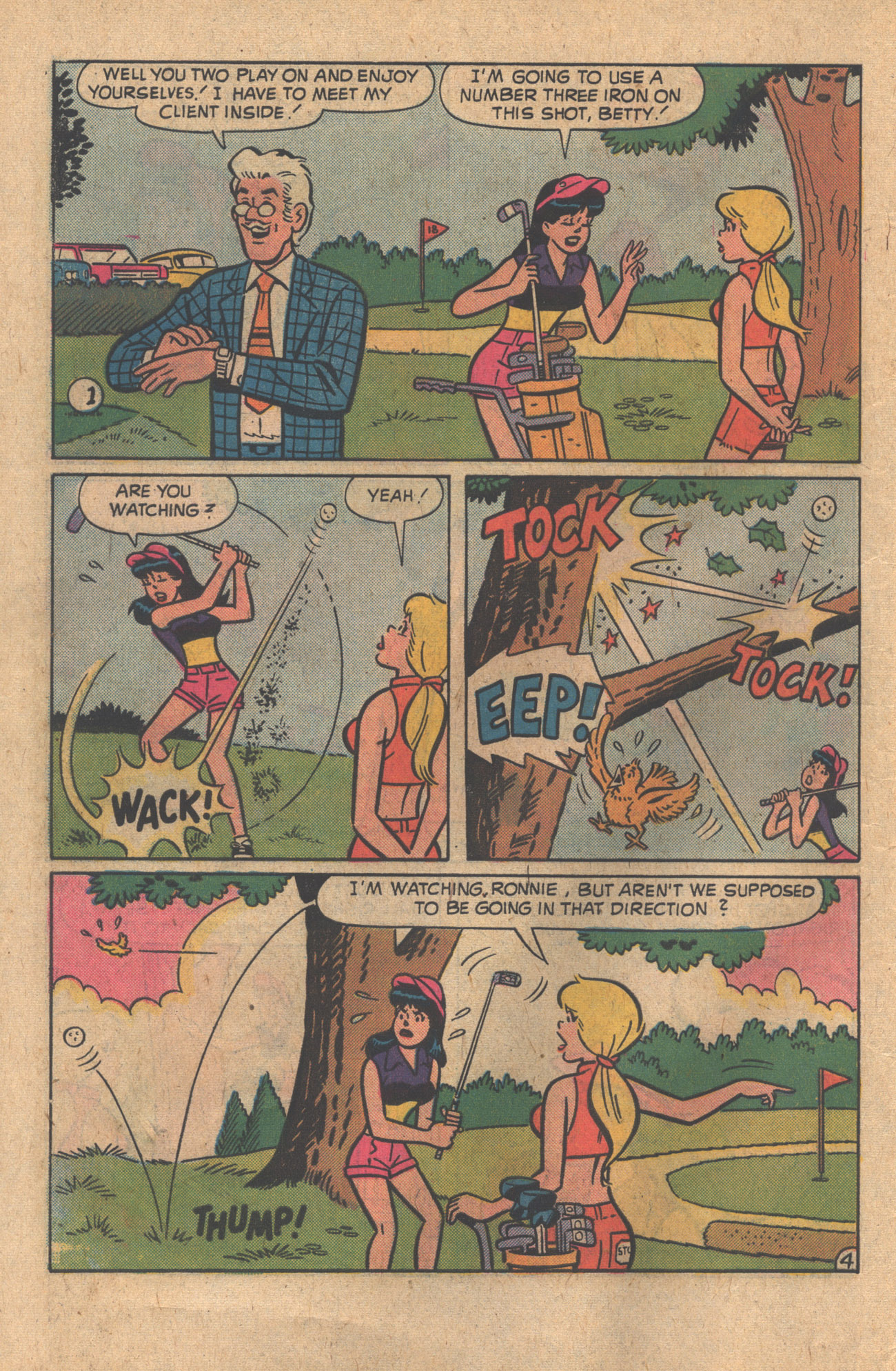 Read online Archie Giant Series Magazine comic -  Issue #238 - 6