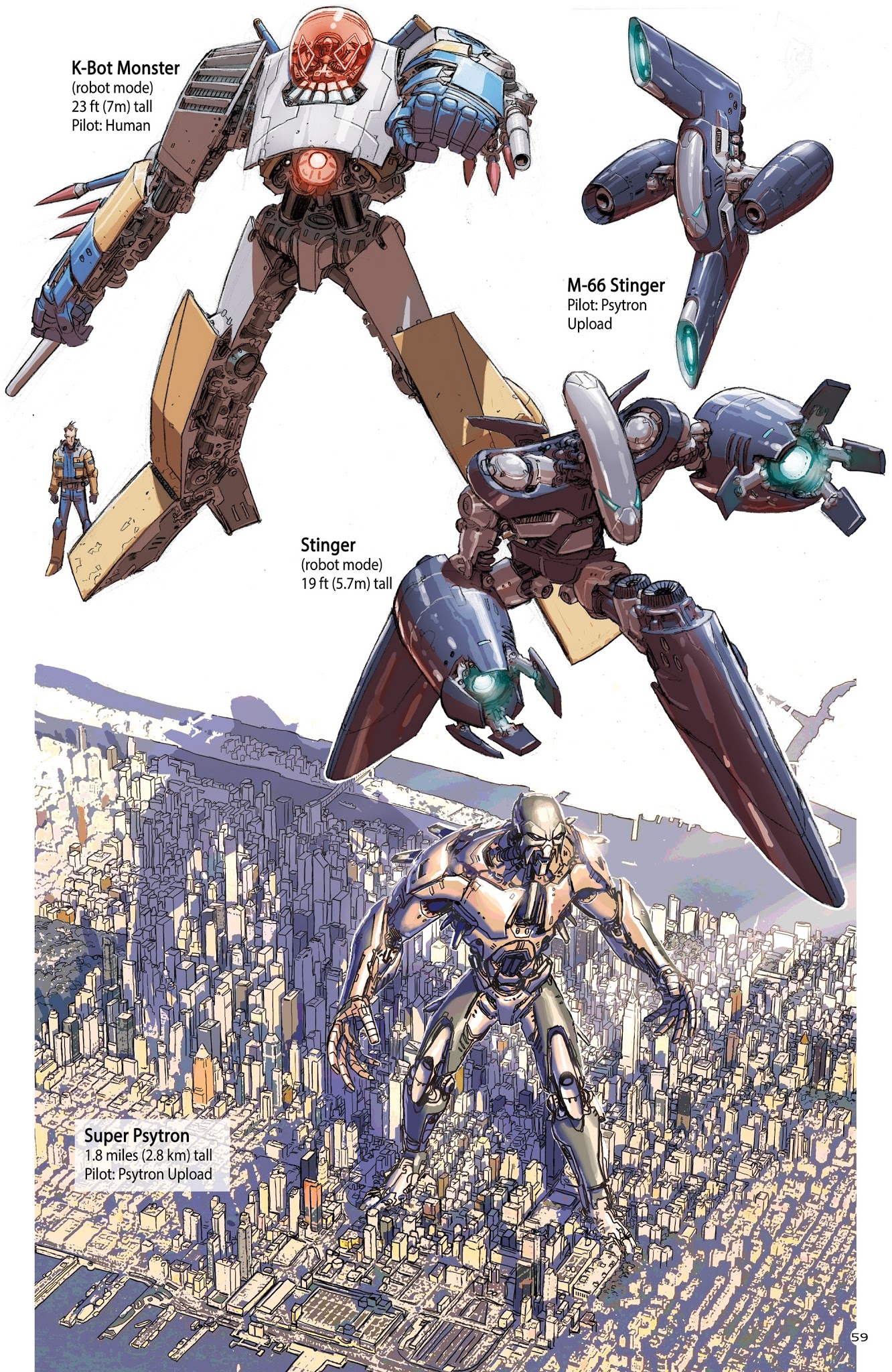 Read online Paklis comic -  Issue #5 - 59