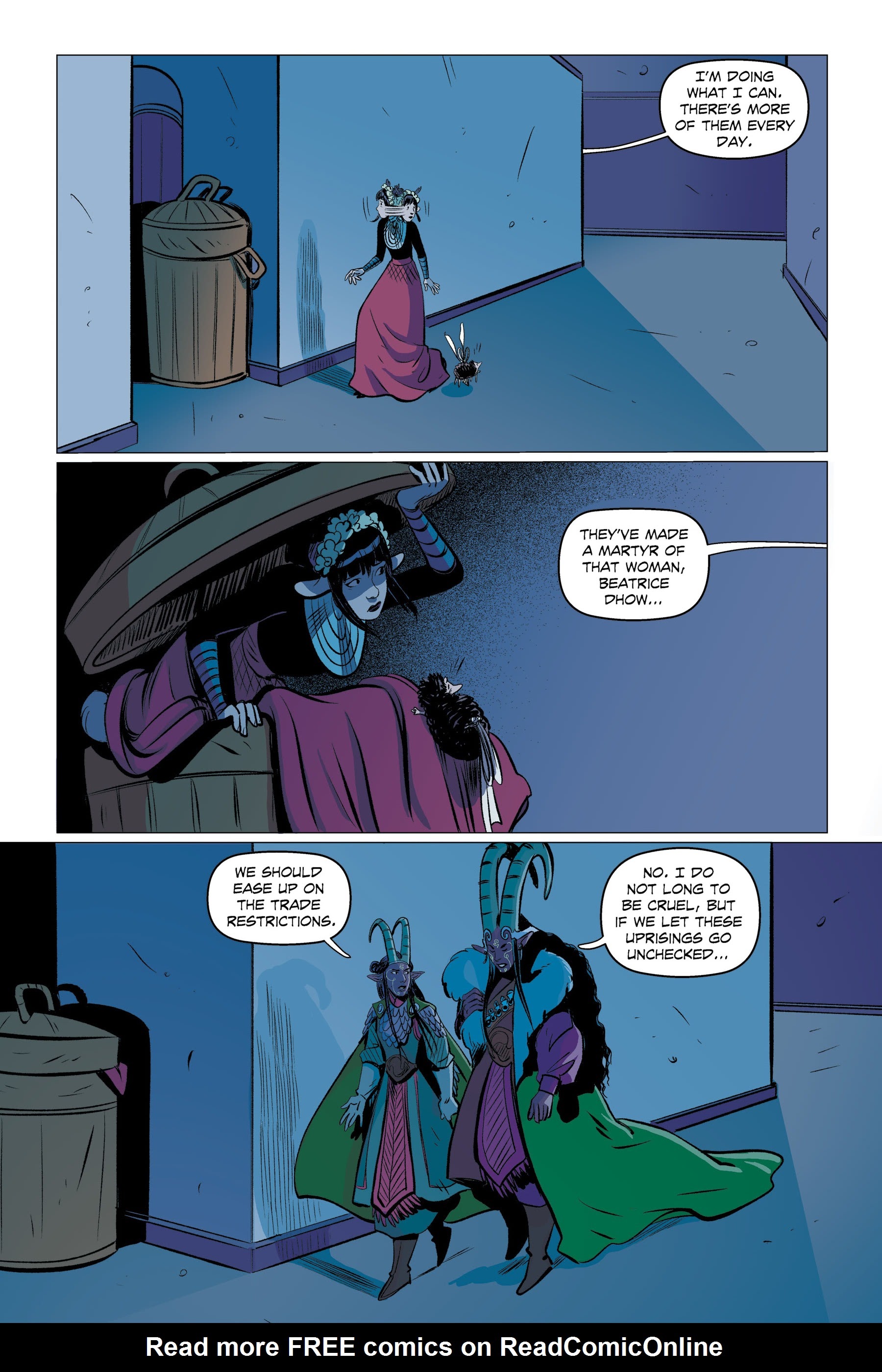 Read online Norroway comic -  Issue # TPB 2 (Part 2) - 51