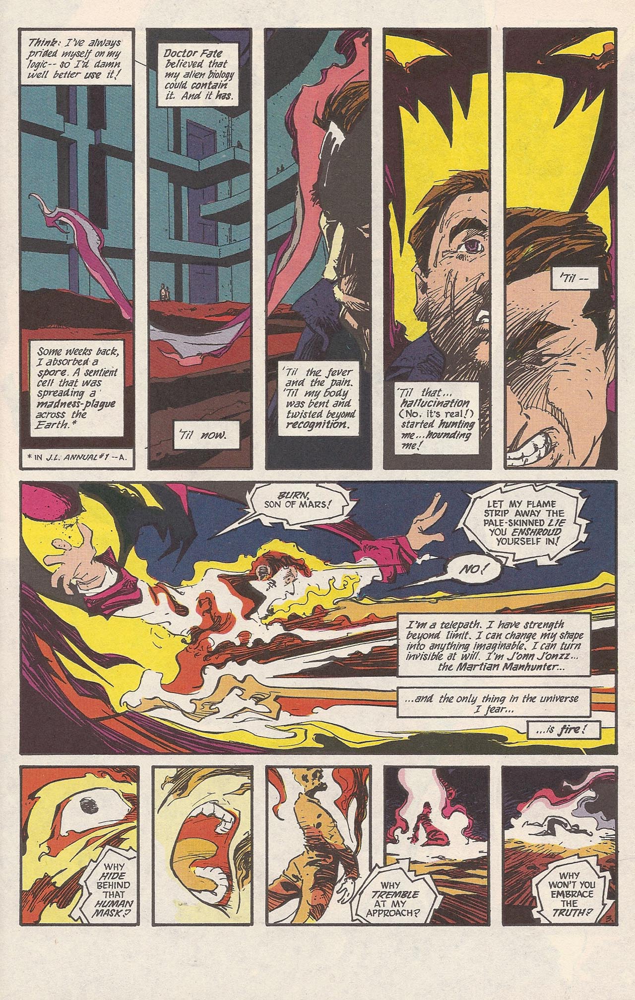 Martian Manhunter (1988) Issue #2 #2 - English 5