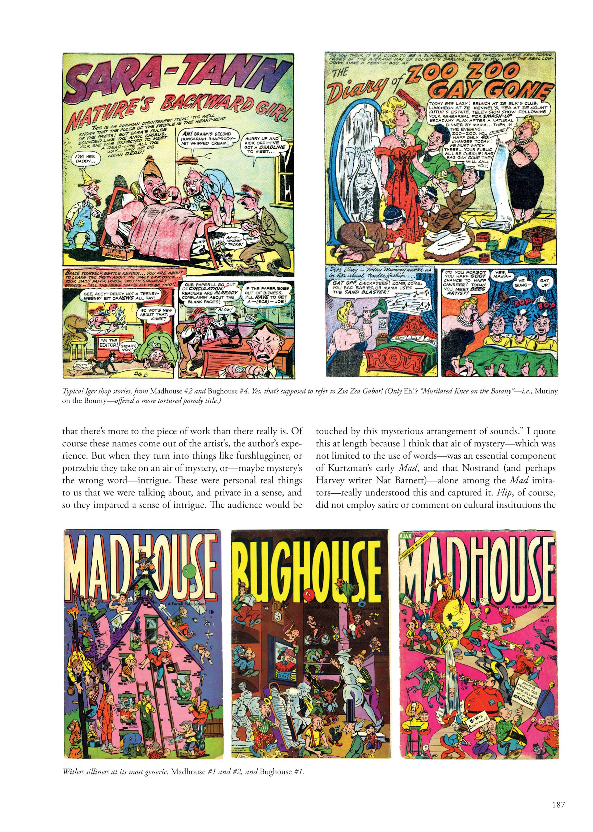 Read online Sincerest Form of Parody: The Best 1950s MAD-Inspired Satirical Comics comic -  Issue # TPB (Part 2) - 88