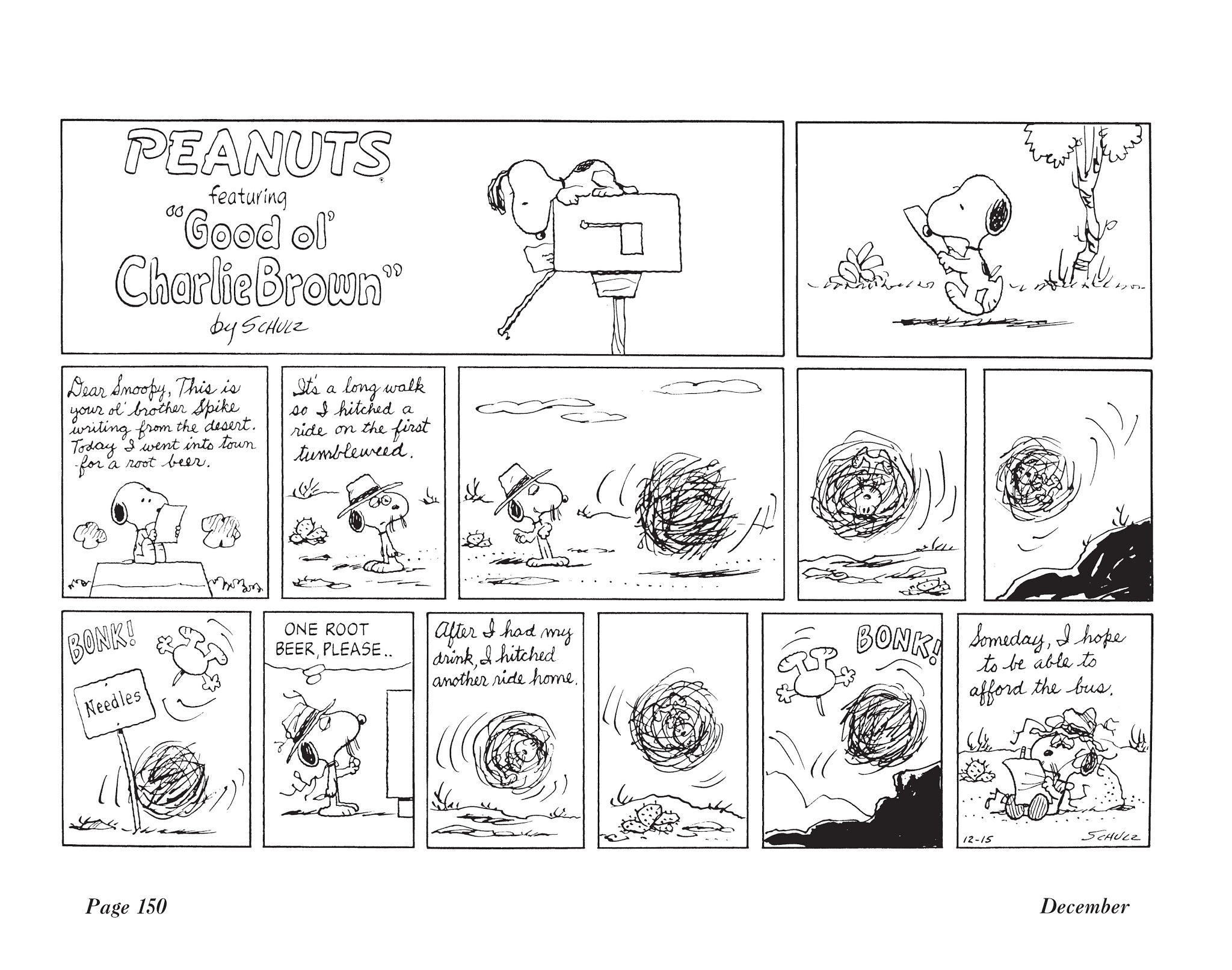 Read online The Complete Peanuts comic -  Issue # TPB 18 - 162