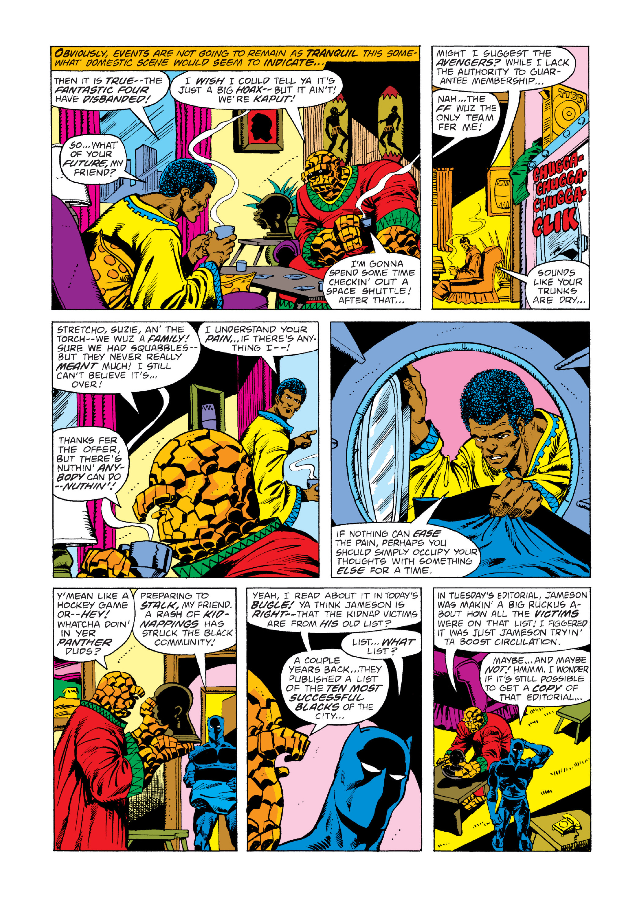 Read online Marvel Masterworks: Marvel Two-In-One comic -  Issue # TPB 4 (Part 2) - 42