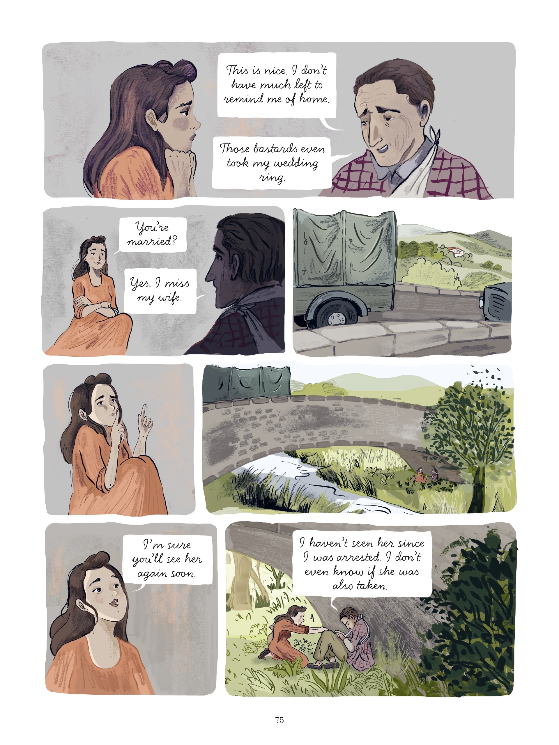 Read online Léo in Little Pieces comic -  Issue # TPB (Part 1) - 75
