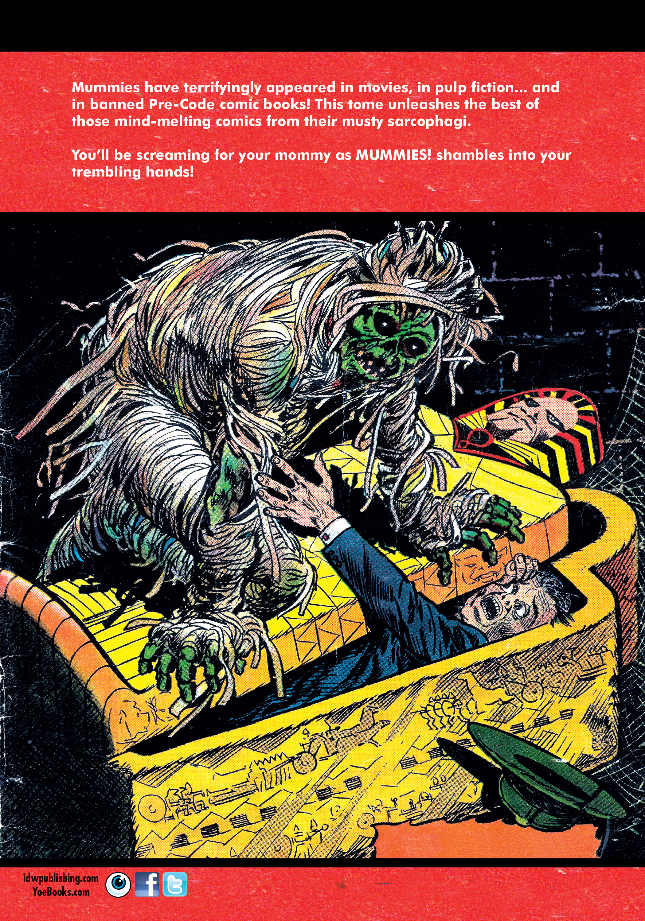 Read online Classic Monsters of Pre-Code Horror Comics: Mummies comic -  Issue # TPB - 129