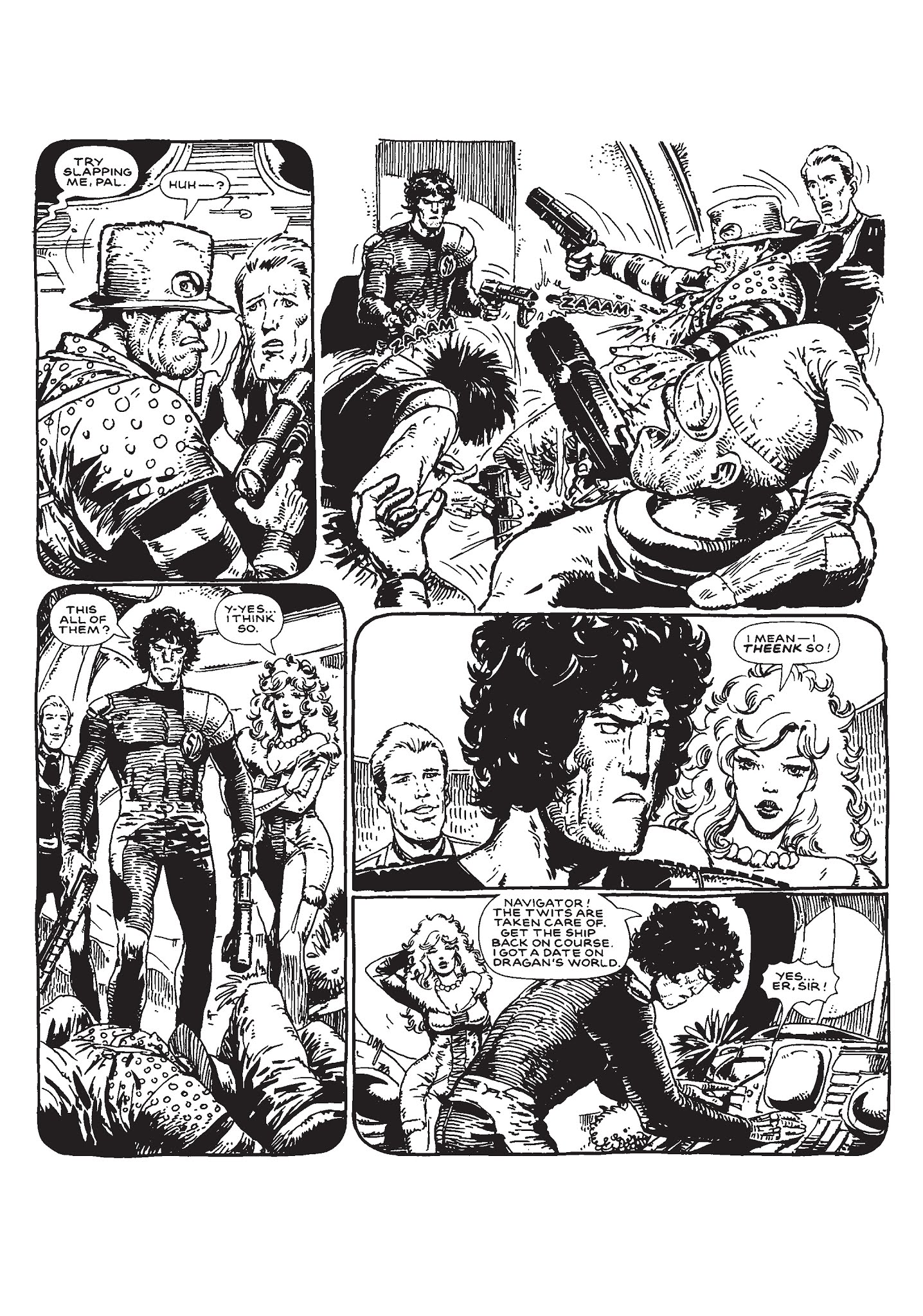 Read online Strontium Dog: Search/Destroy Agency Files comic -  Issue # TPB 3 (Part 3) - 46