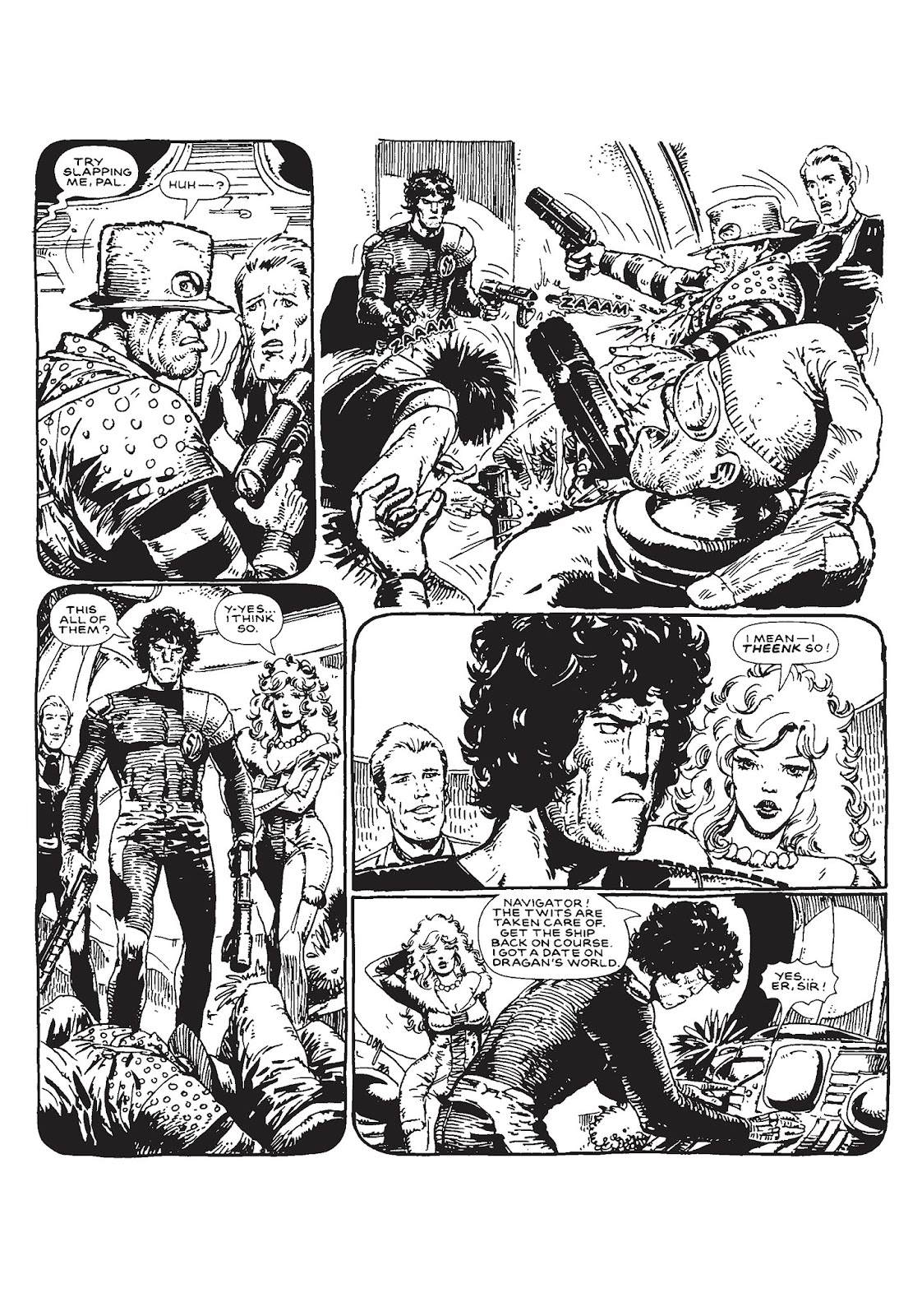 Strontium Dog: Search/Destroy Agency Files issue TPB 3 (Part 3) - Page 46