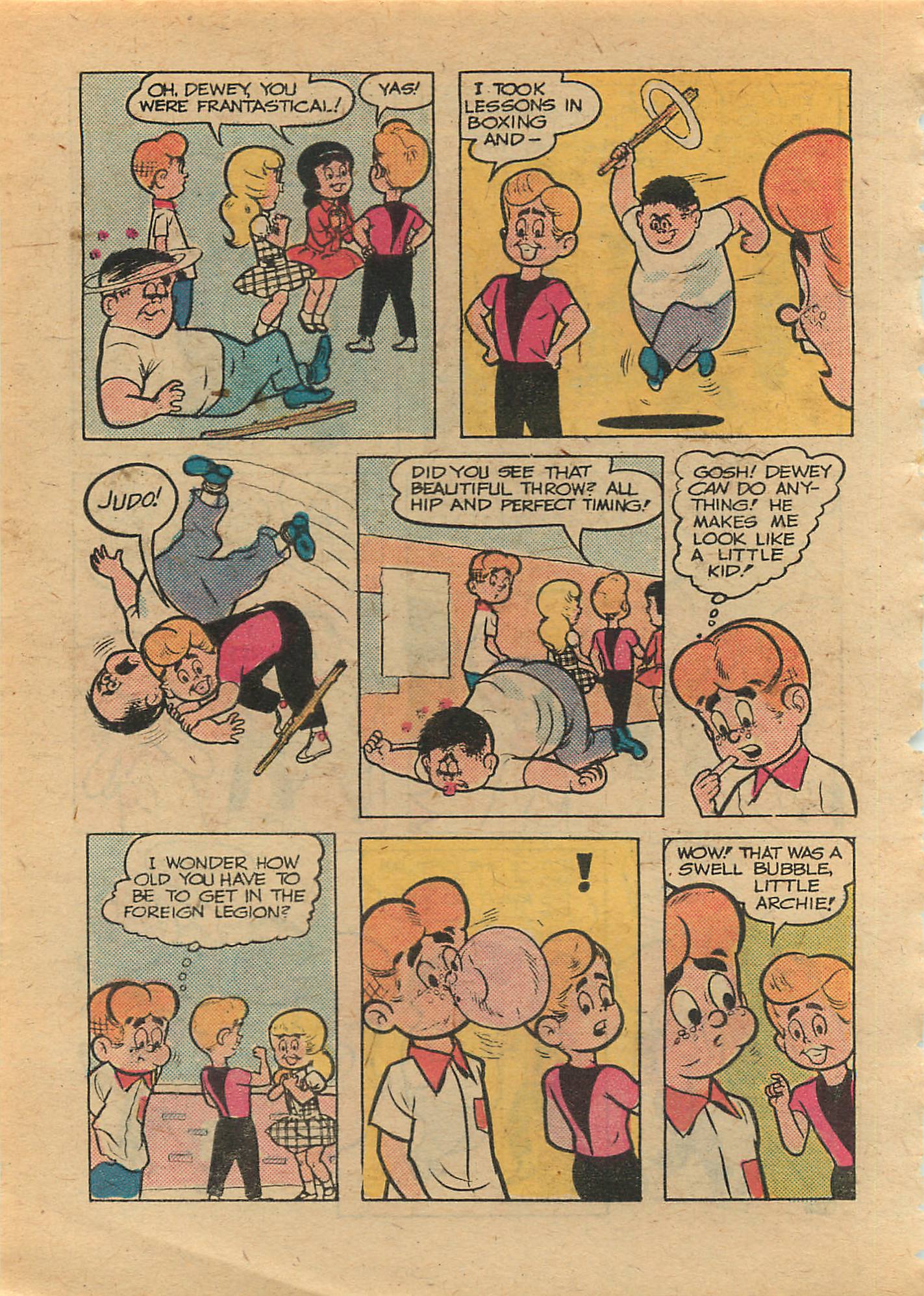 Read online Little Archie Comics Digest Magazine comic -  Issue #1 - 105