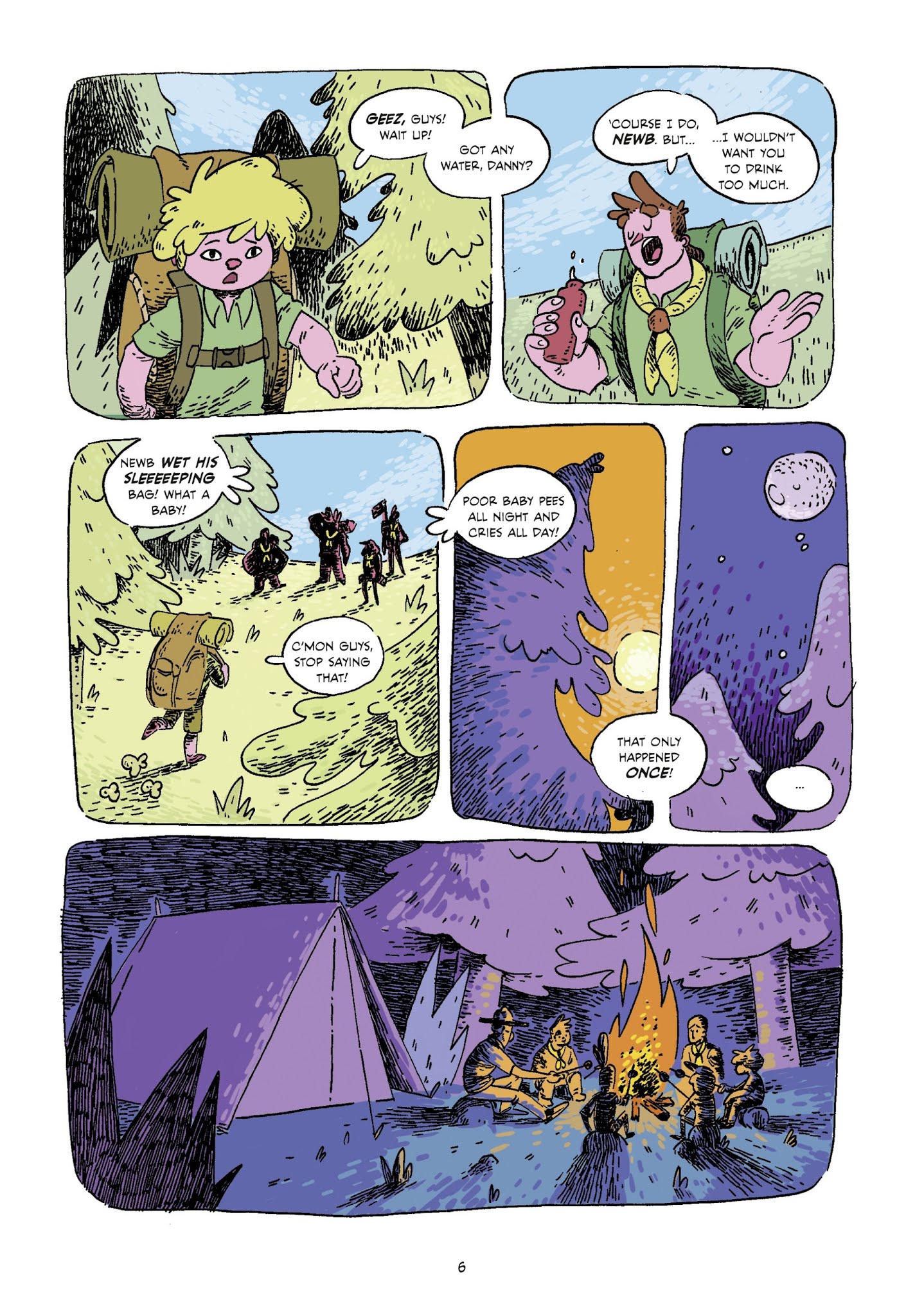 Read online The Toucan Patrol comic -  Issue # Full - 6