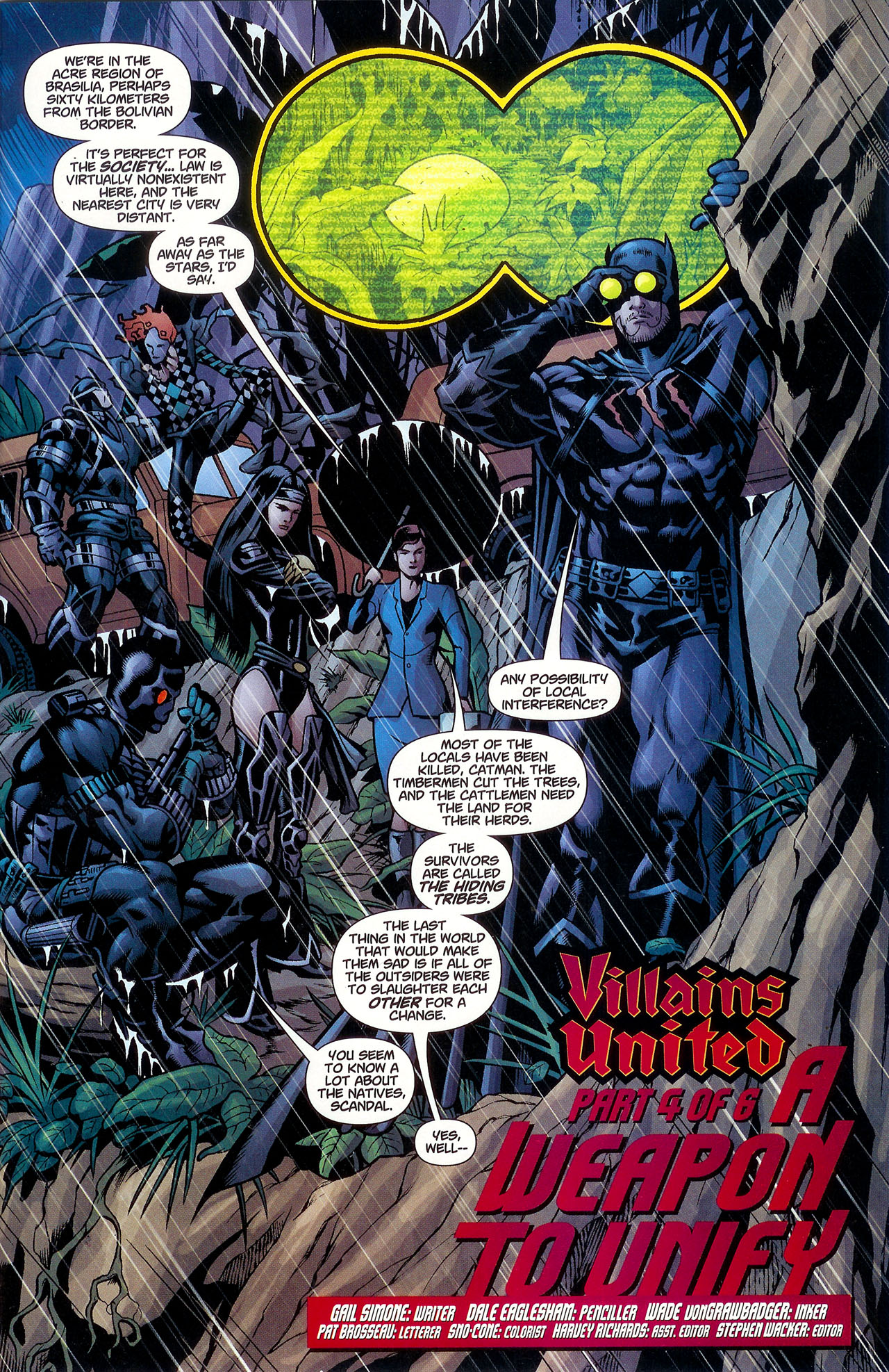 Read online Villains United comic -  Issue #4 - 4