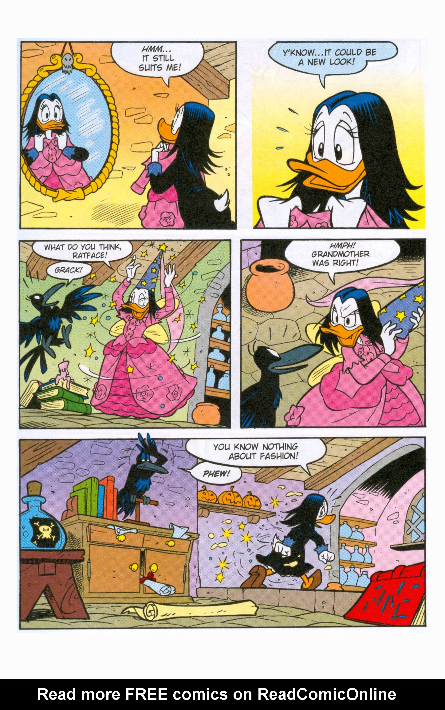 Read online Walt Disney's Donald Duck Adventures (2003) comic -  Issue #15 - 129