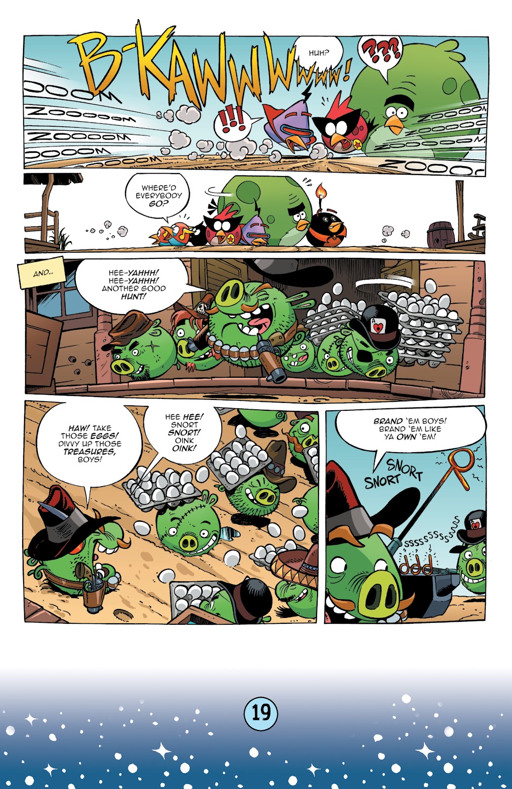 Angry Birds Comics (2016) issue 9 - Page 21