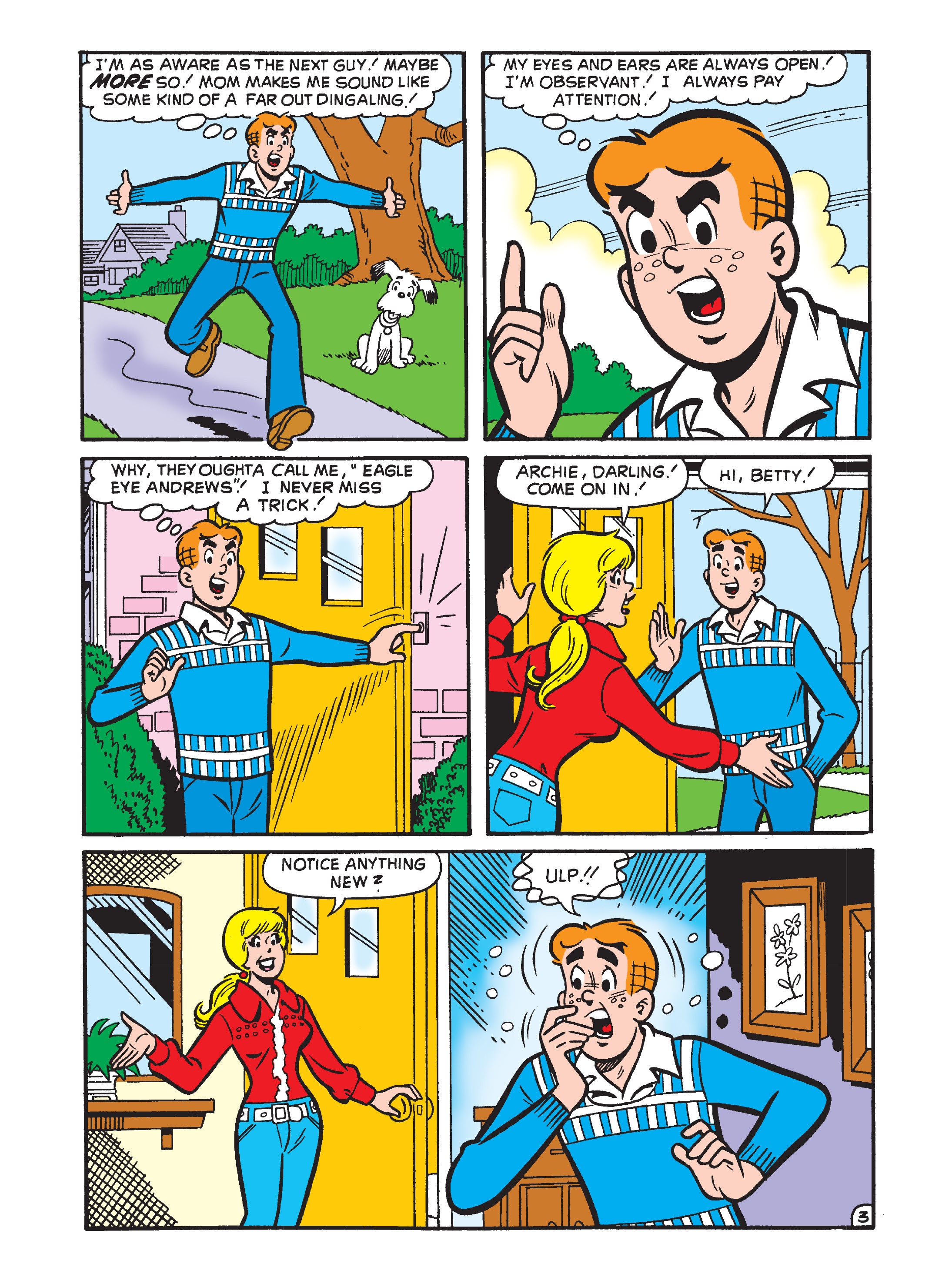 Read online Archie's Double Digest Magazine comic -  Issue #250 - 190