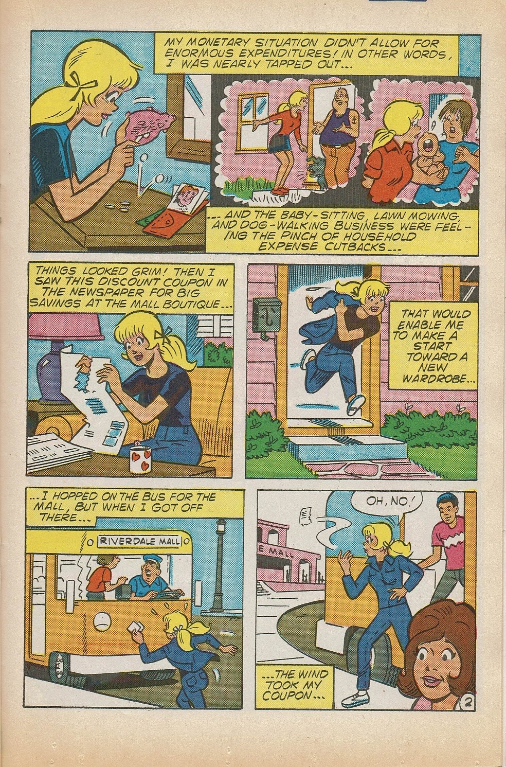 Read online Betty's Diary comic -  Issue #20 - 21