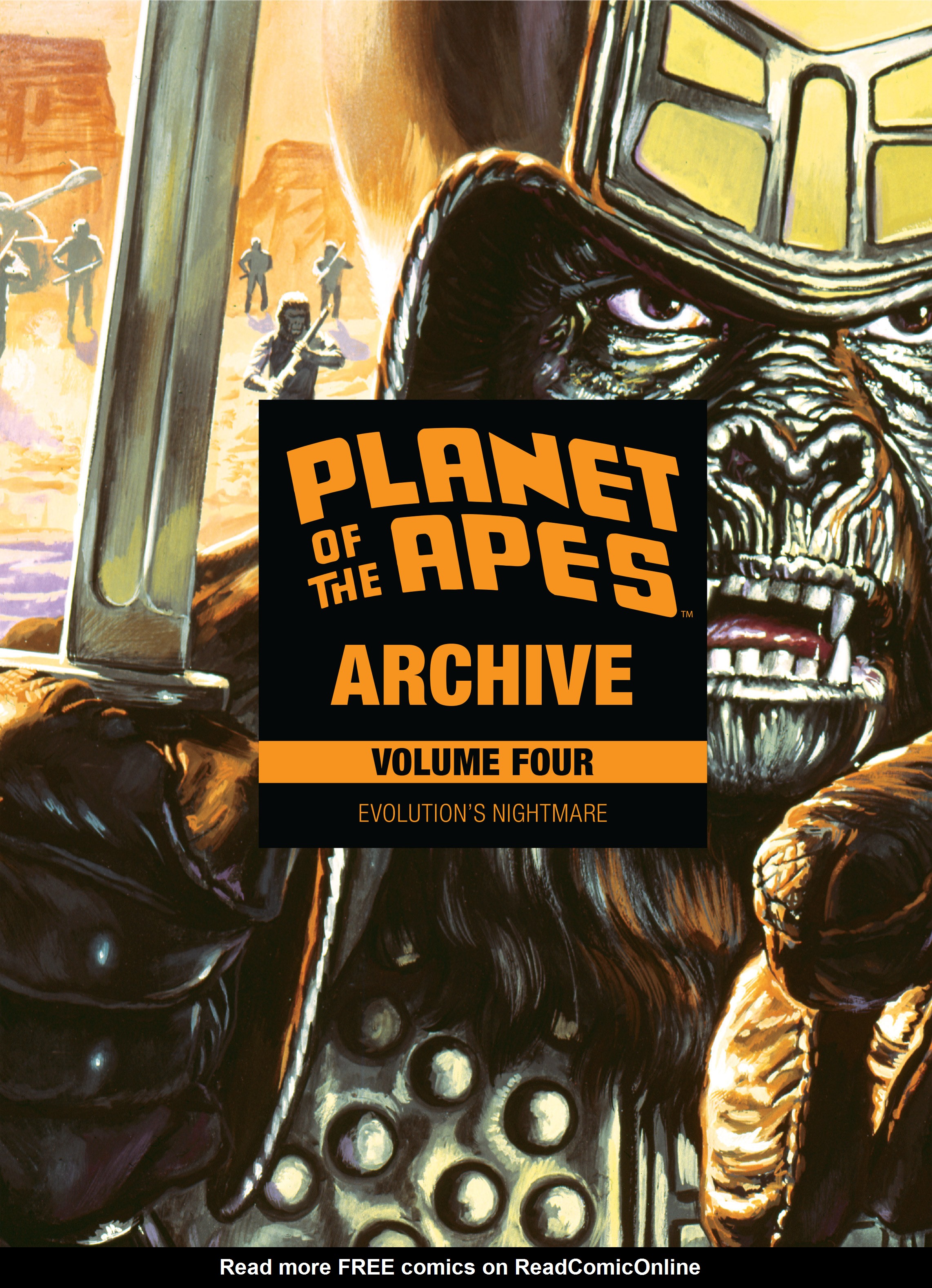 Read online Planet of the Apes: Archive comic -  Issue # TPB 4 (Part 1) - 1
