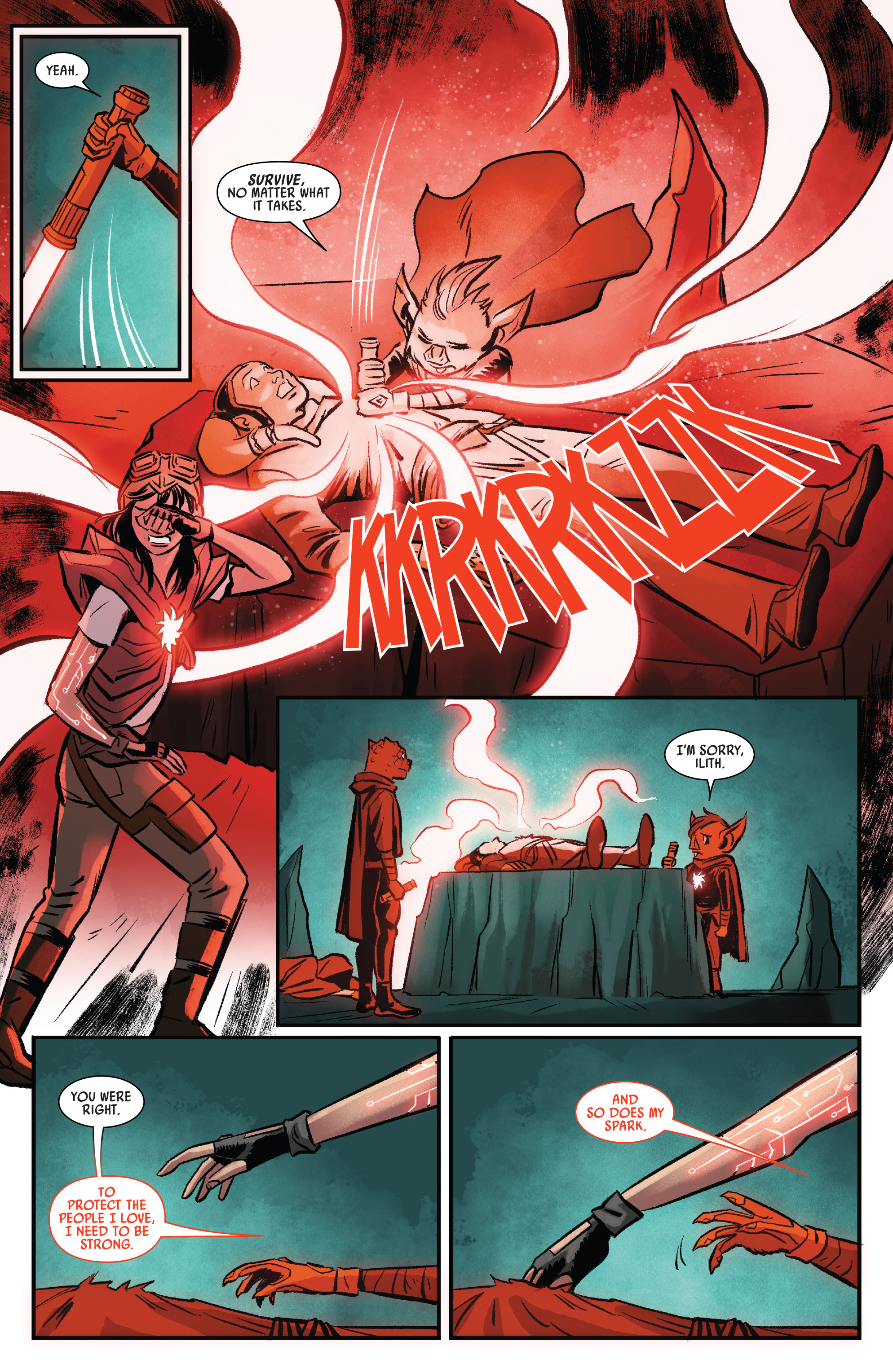 Read online Star Wars: Doctor Aphra comic -  Issue #29 - 20