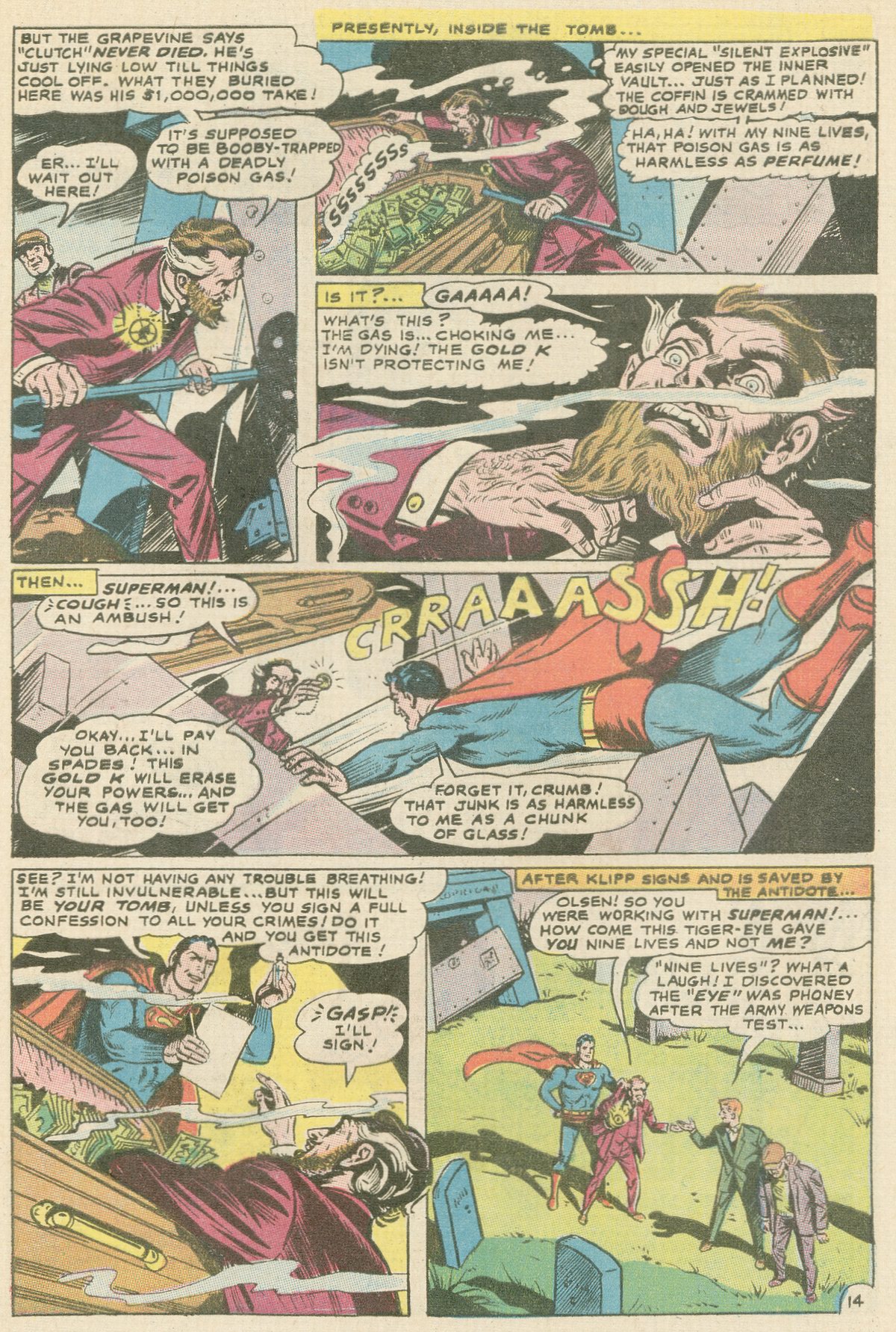 Supermans Pal Jimmy Olsen 119 Page 28