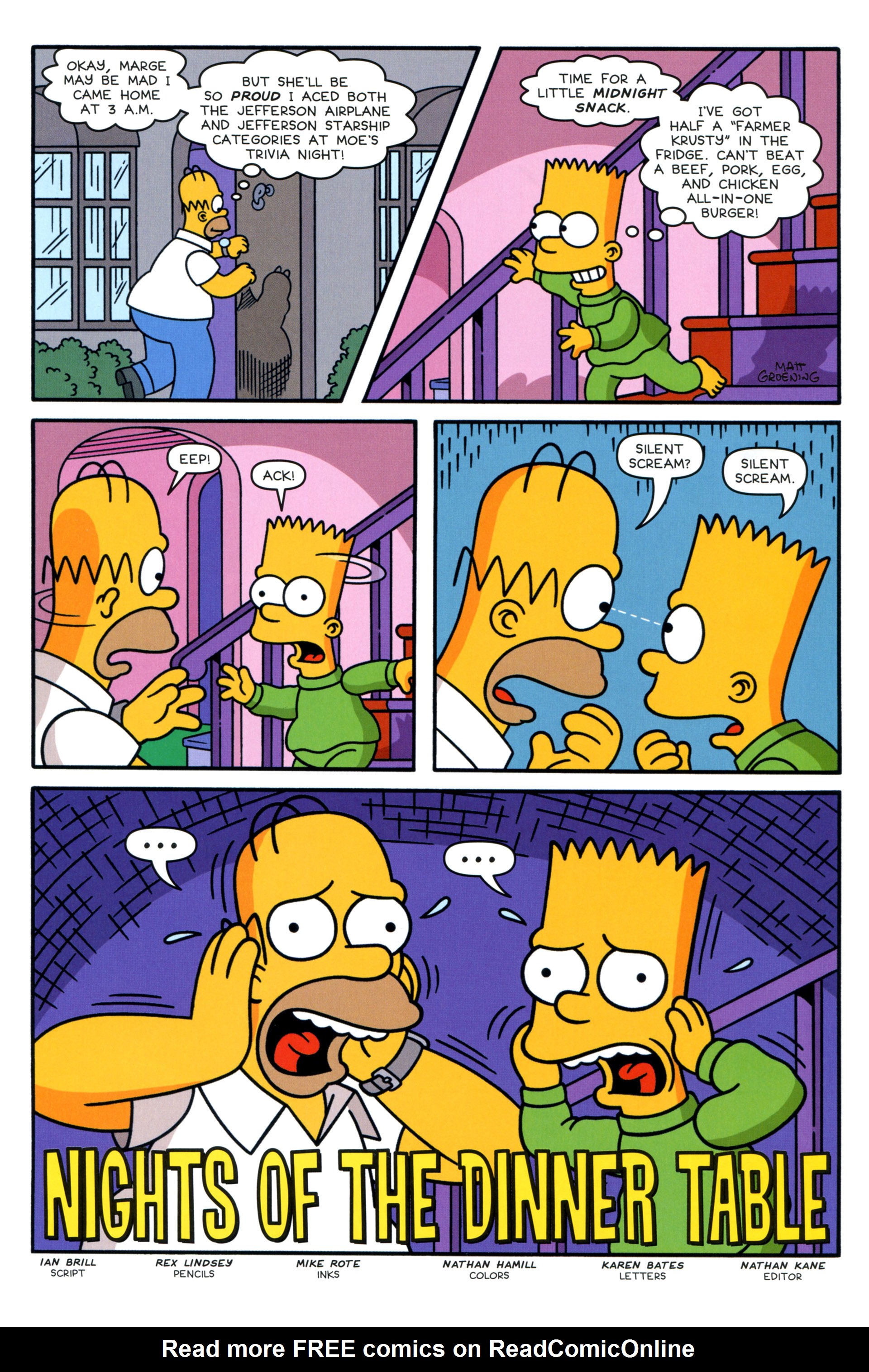 Read online Bart Simpson comic -  Issue #82 - 18