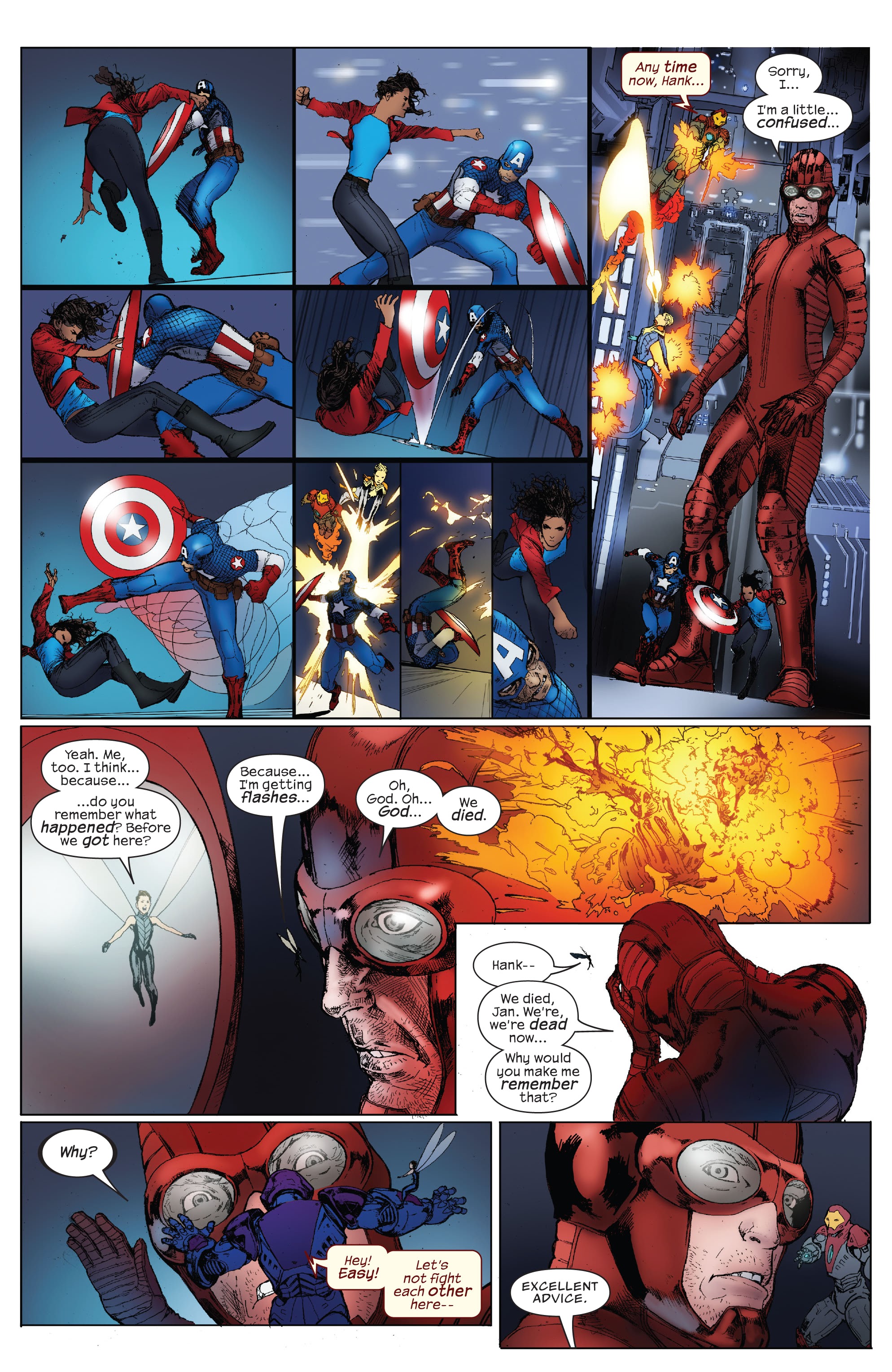 Read online Ultimates By Al Ewing: The Complete Collection comic -  Issue # TPB (Part 5) - 50