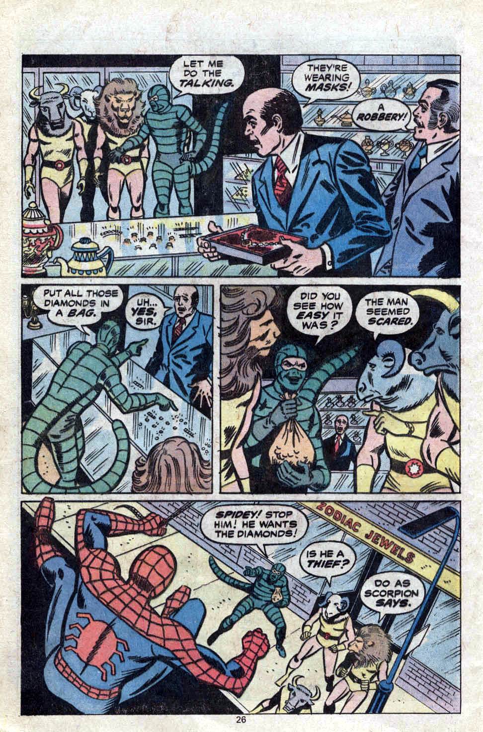 Read online Spidey Super Stories comic -  Issue #34 - 28