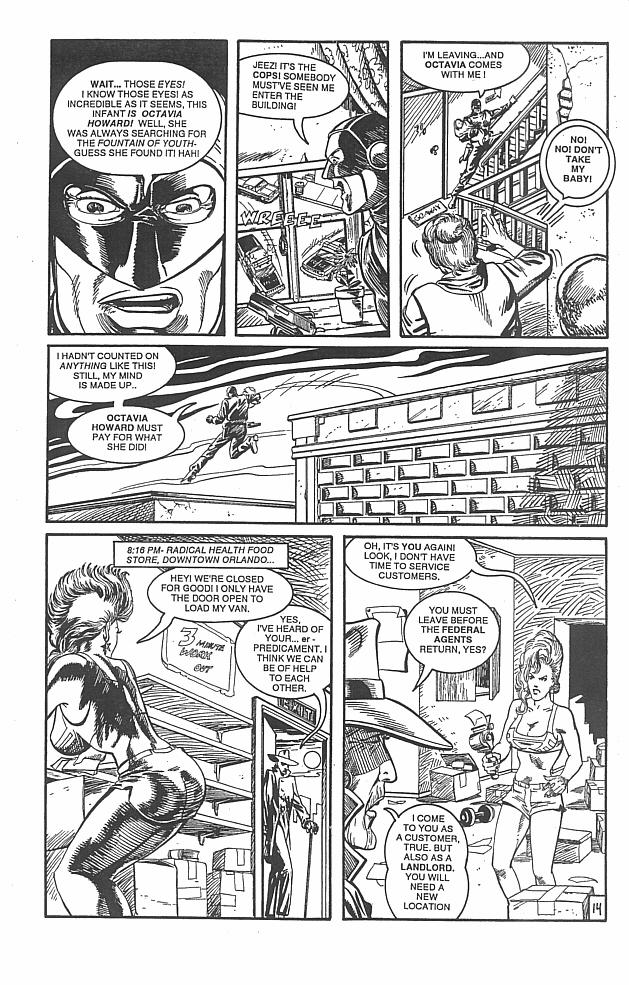 Read online Femforce: Rampaging She-Cat! comic -  Issue # Full - 37