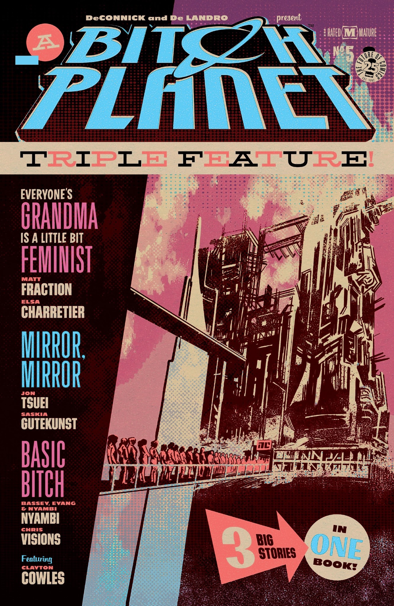 Read online Bitch Planet: Triple Feature comic -  Issue #5 - 1