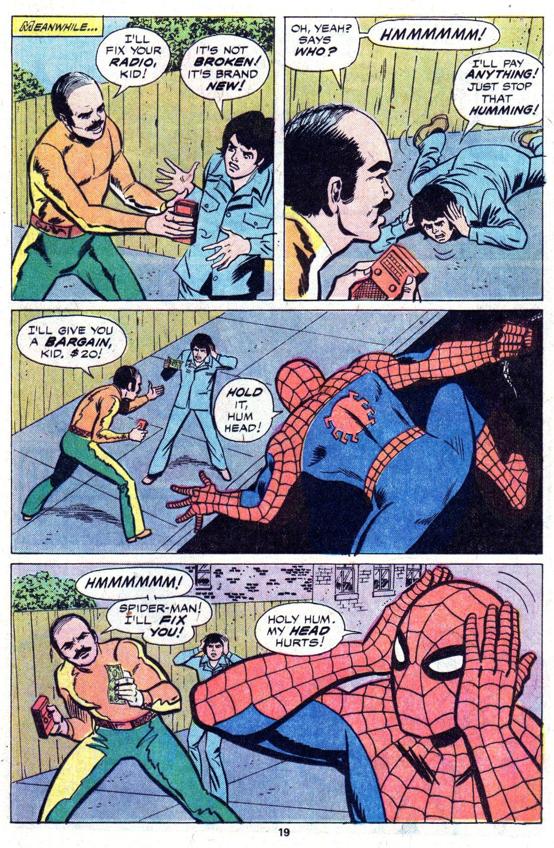 Read online Spidey Super Stories comic -  Issue #24 - 21