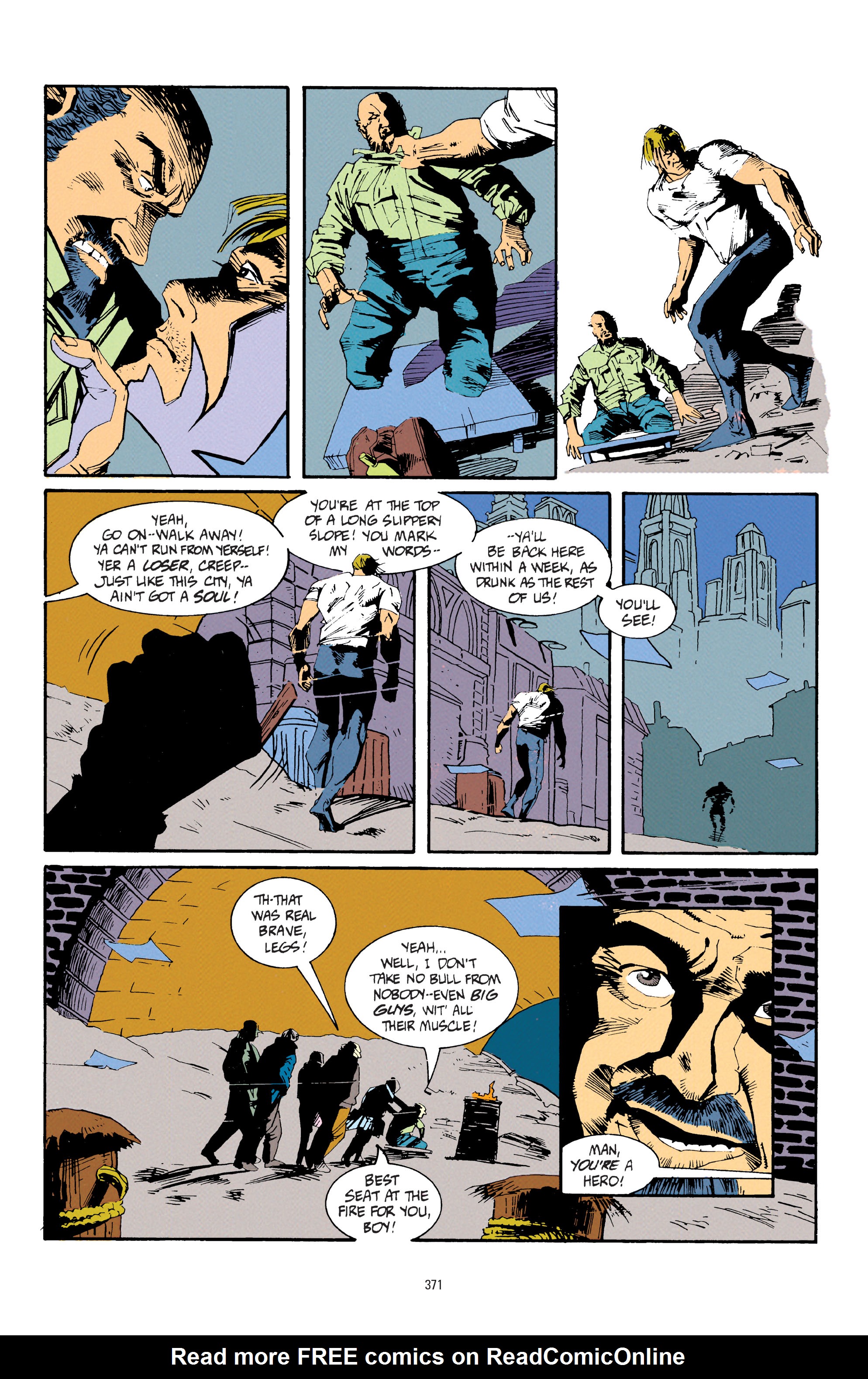 Read online Batman: Knightsend comic -  Issue # TPB (Part 4) - 69