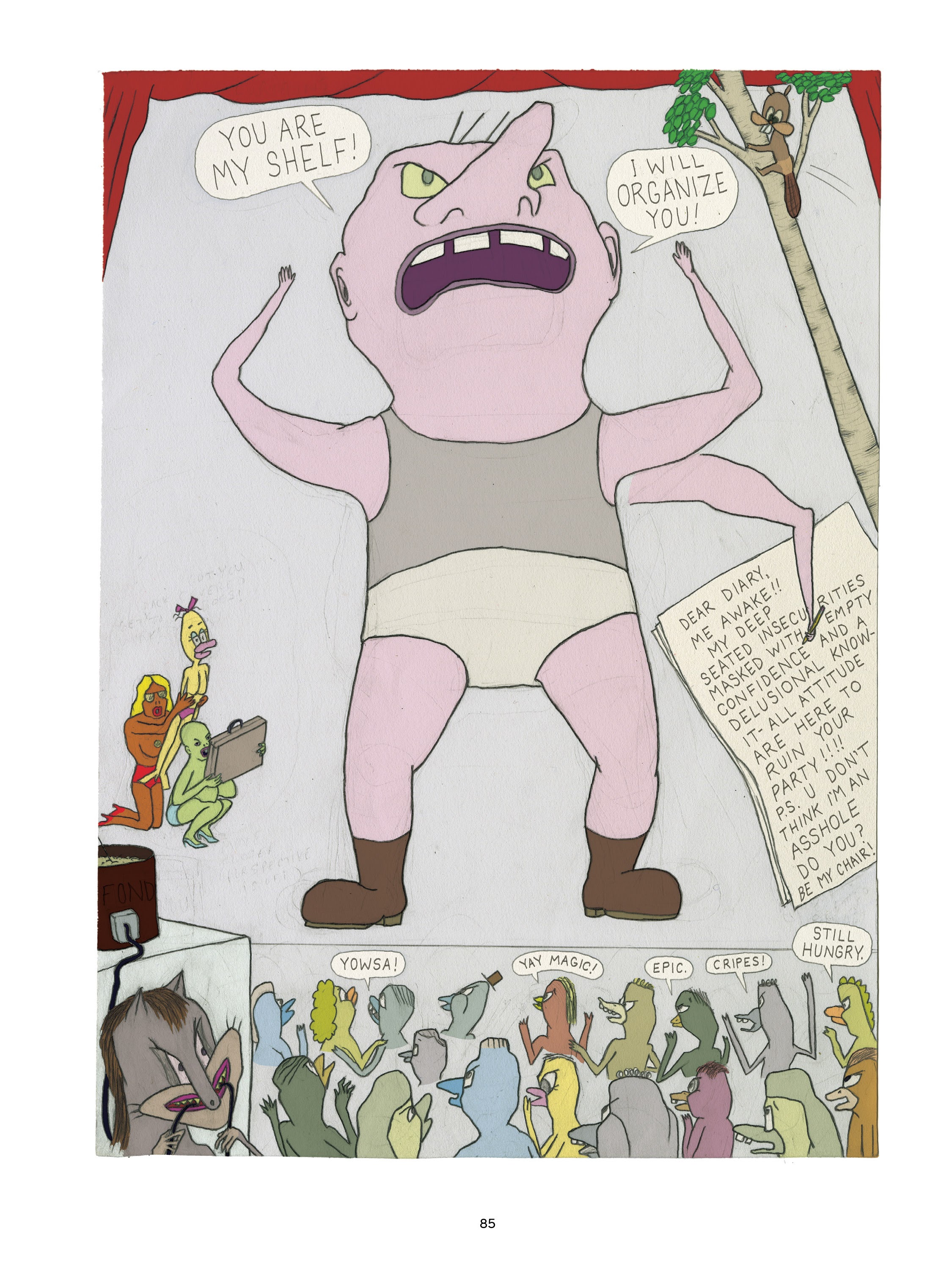 Read online Ditch Life comic -  Issue # TPB - 87