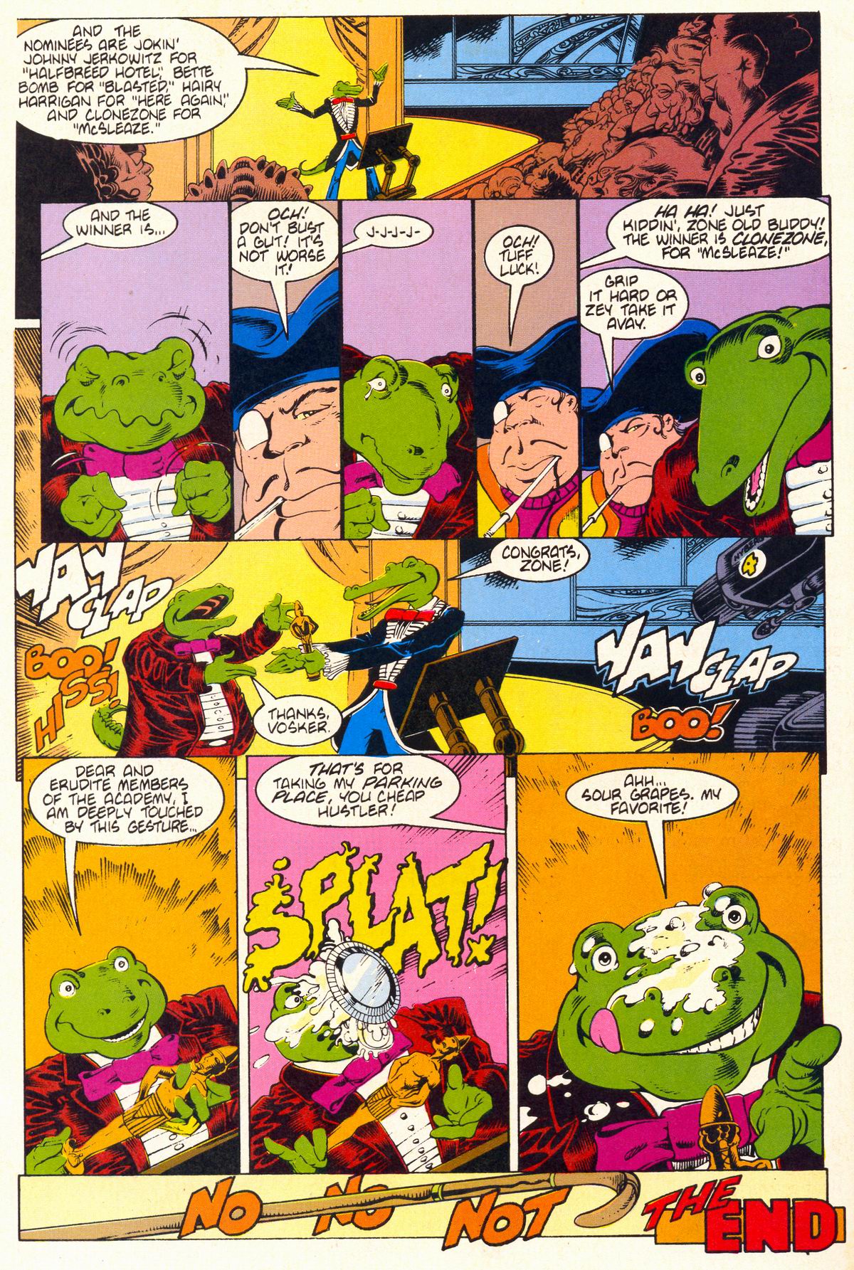 Read online The Badger comic -  Issue #25 - 32