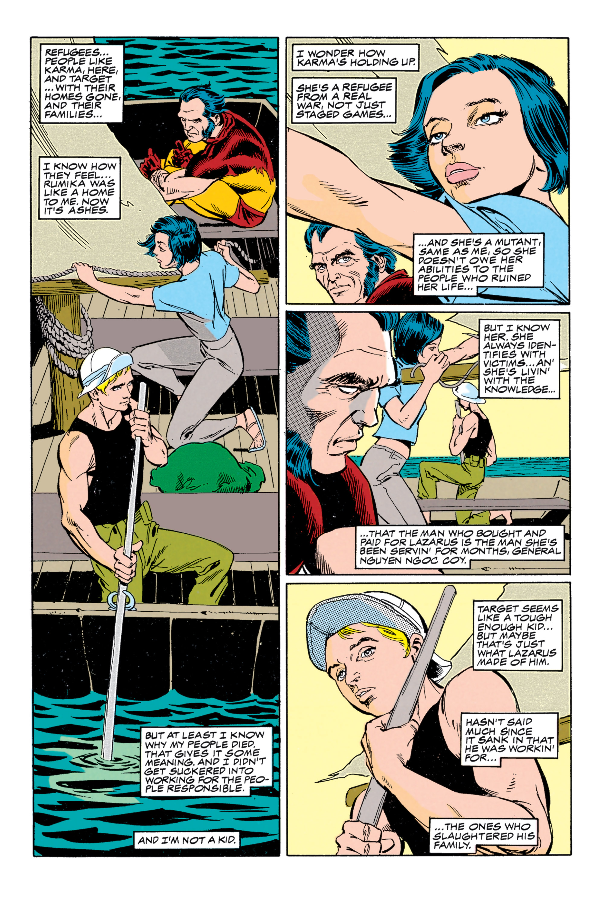 Read online Wolverine Epic Collection: Blood Debt comic -  Issue #Wolverine Epic Collection TPB 2 (Part 5) - 31