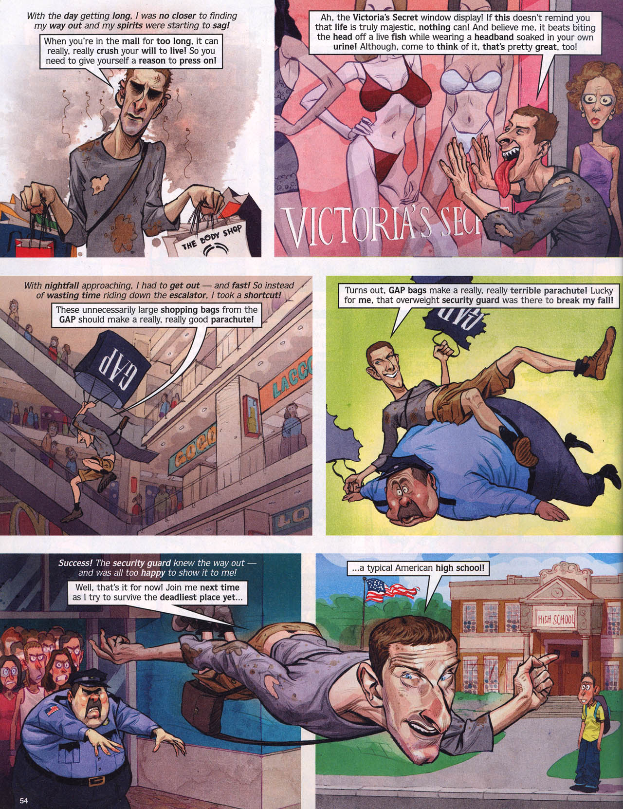 Read online MAD comic -  Issue #486 - 43