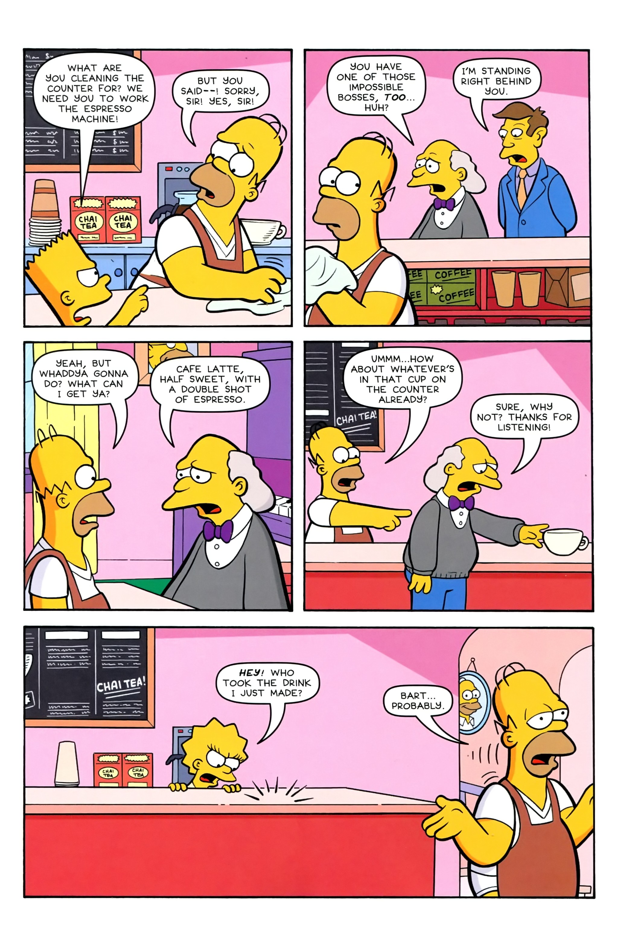 Read online Simpsons Comics comic -  Issue #239 - 8