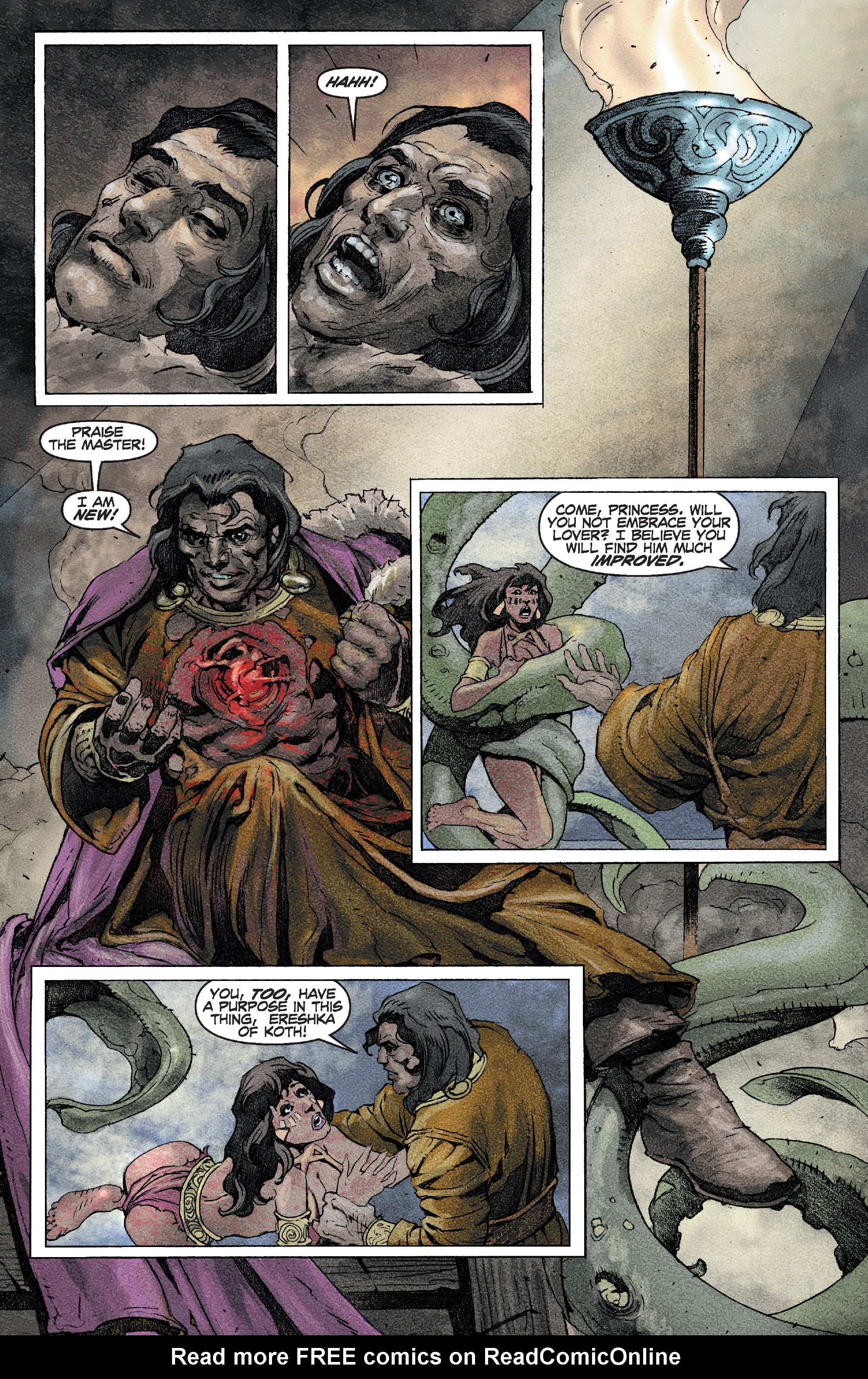 Read online Conan Chronicles Epic Collection comic -  Issue # TPB Return to Cimmeria (Part 3) - 54