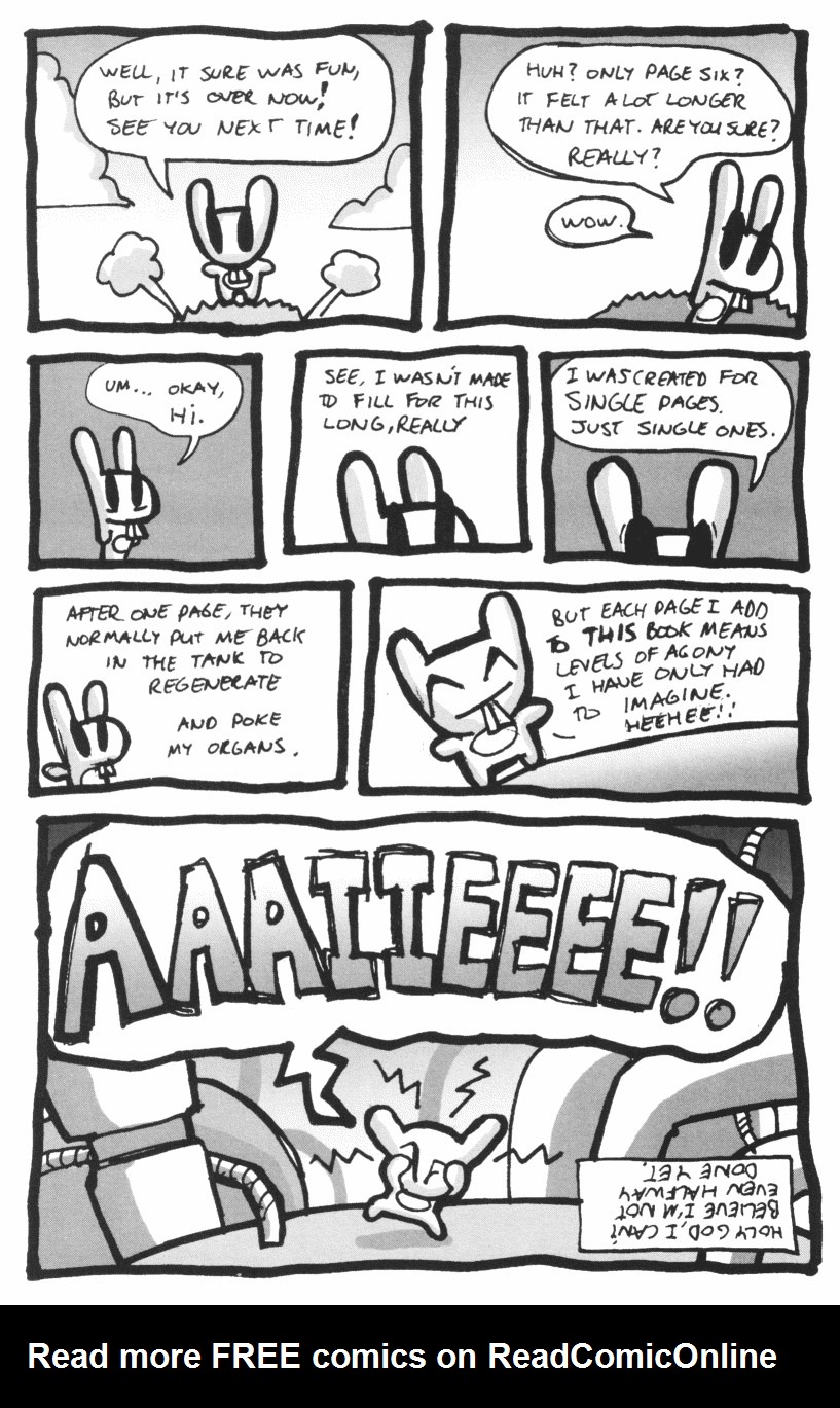Read online Filler Bunny comic -  Issue #1 - 8