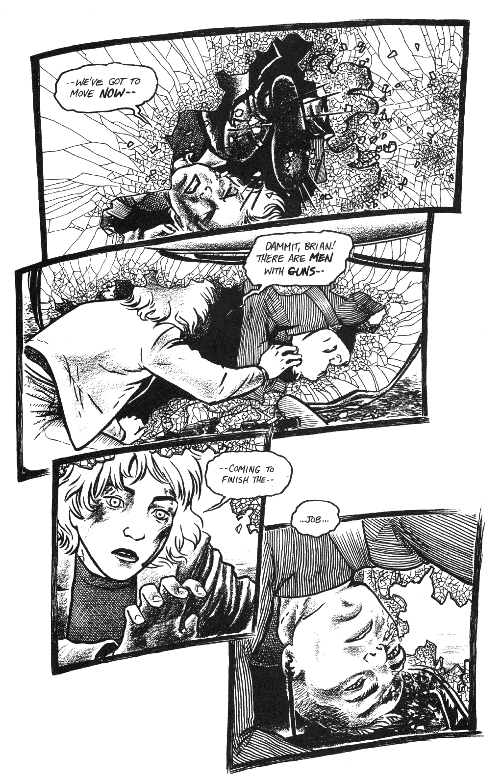 Read online Queen & Country comic -  Issue #18 - 27