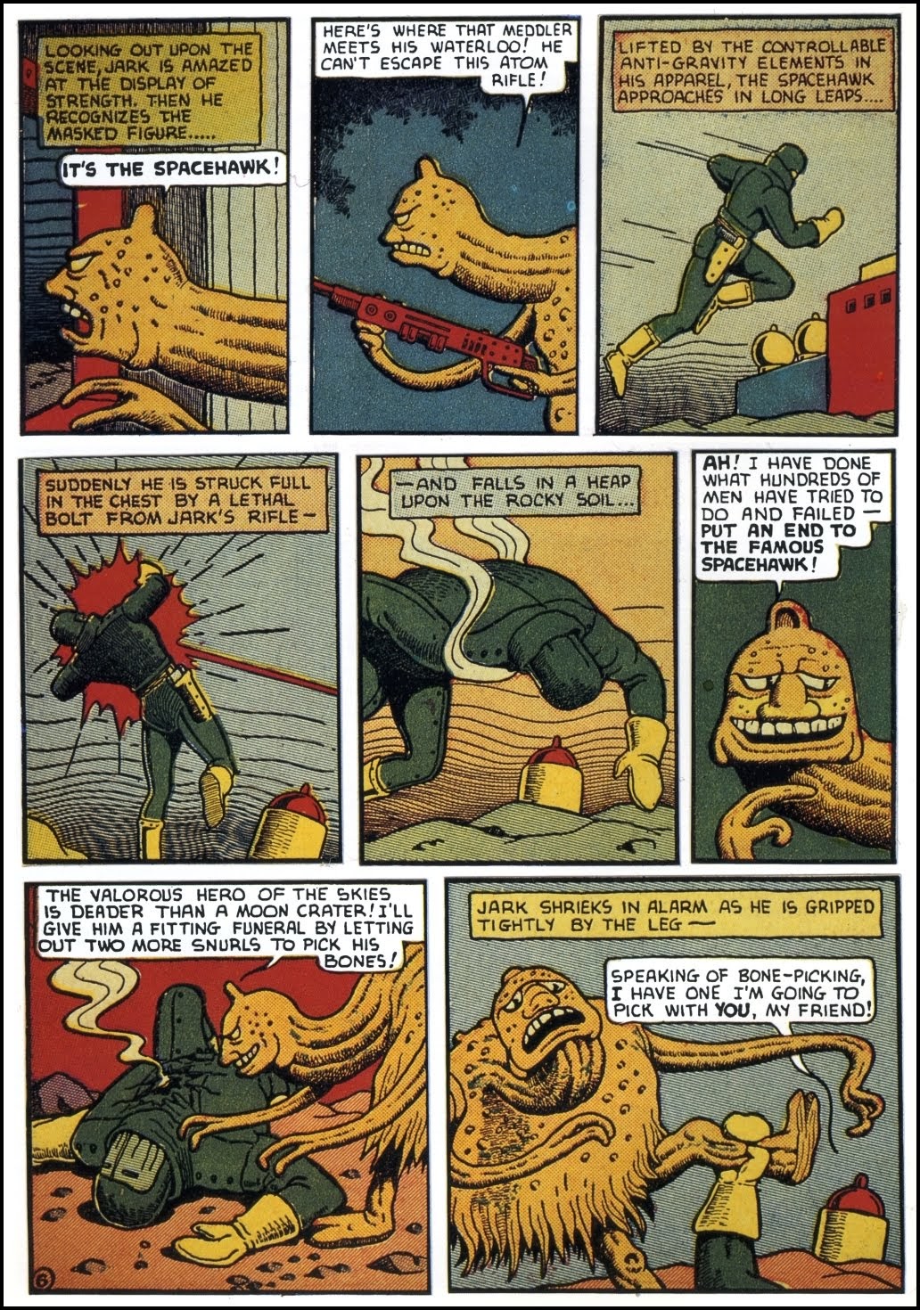 Read online Target Comics comic -  Issue #7 - 7