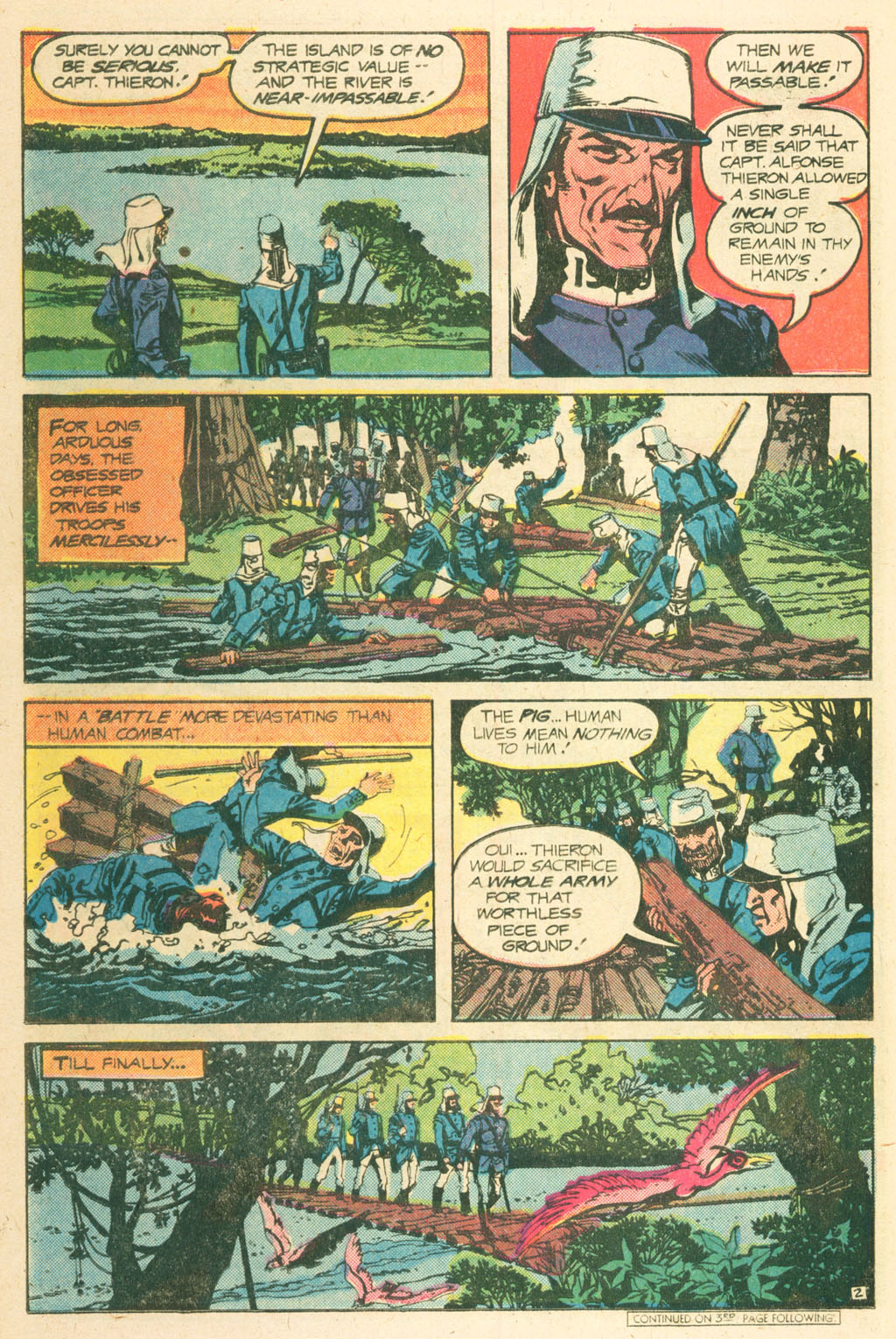 Read online Weird War Tales (1971) comic -  Issue #90 - 21