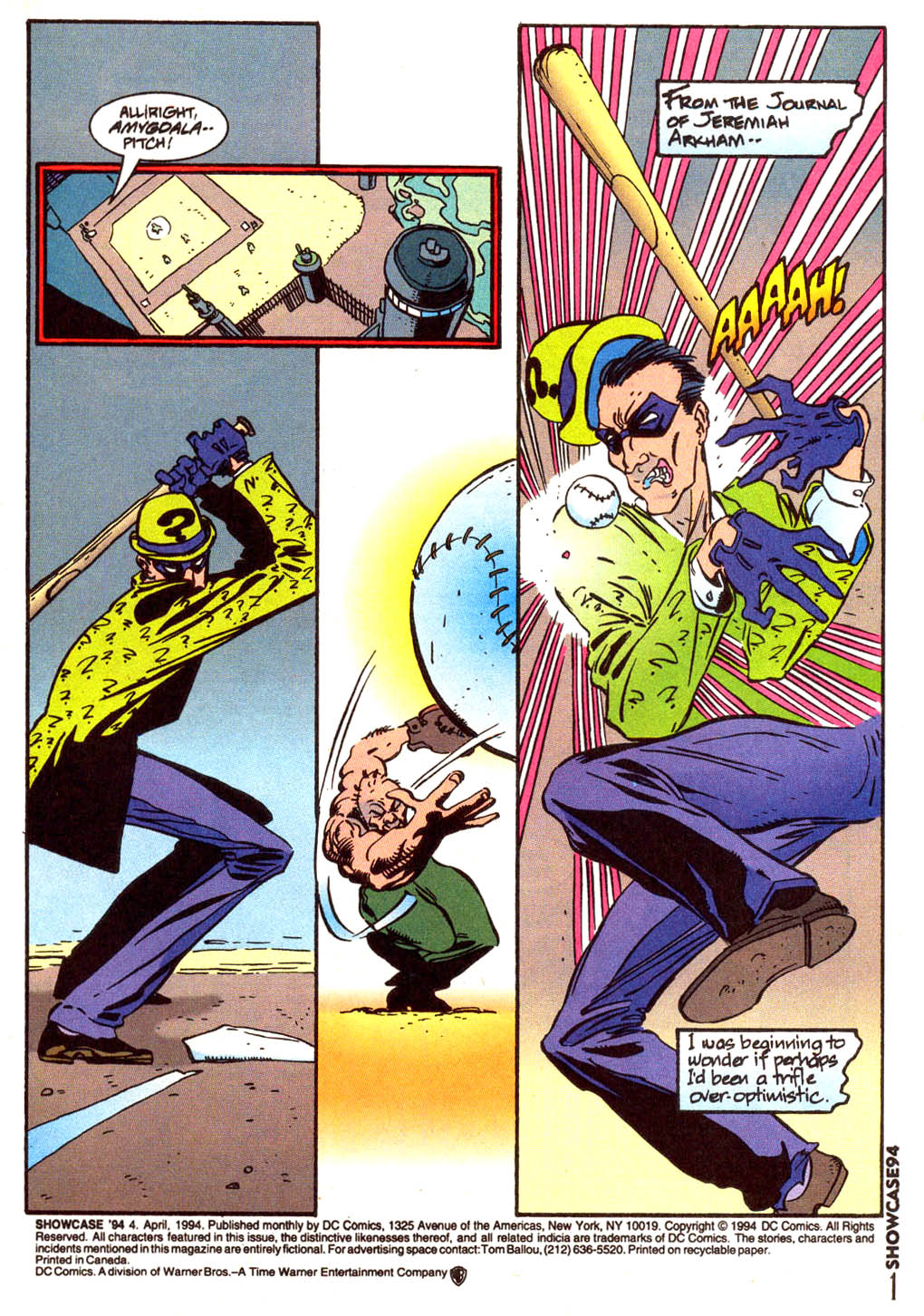 Read online Showcase '94 comic -  Issue #4 - 2