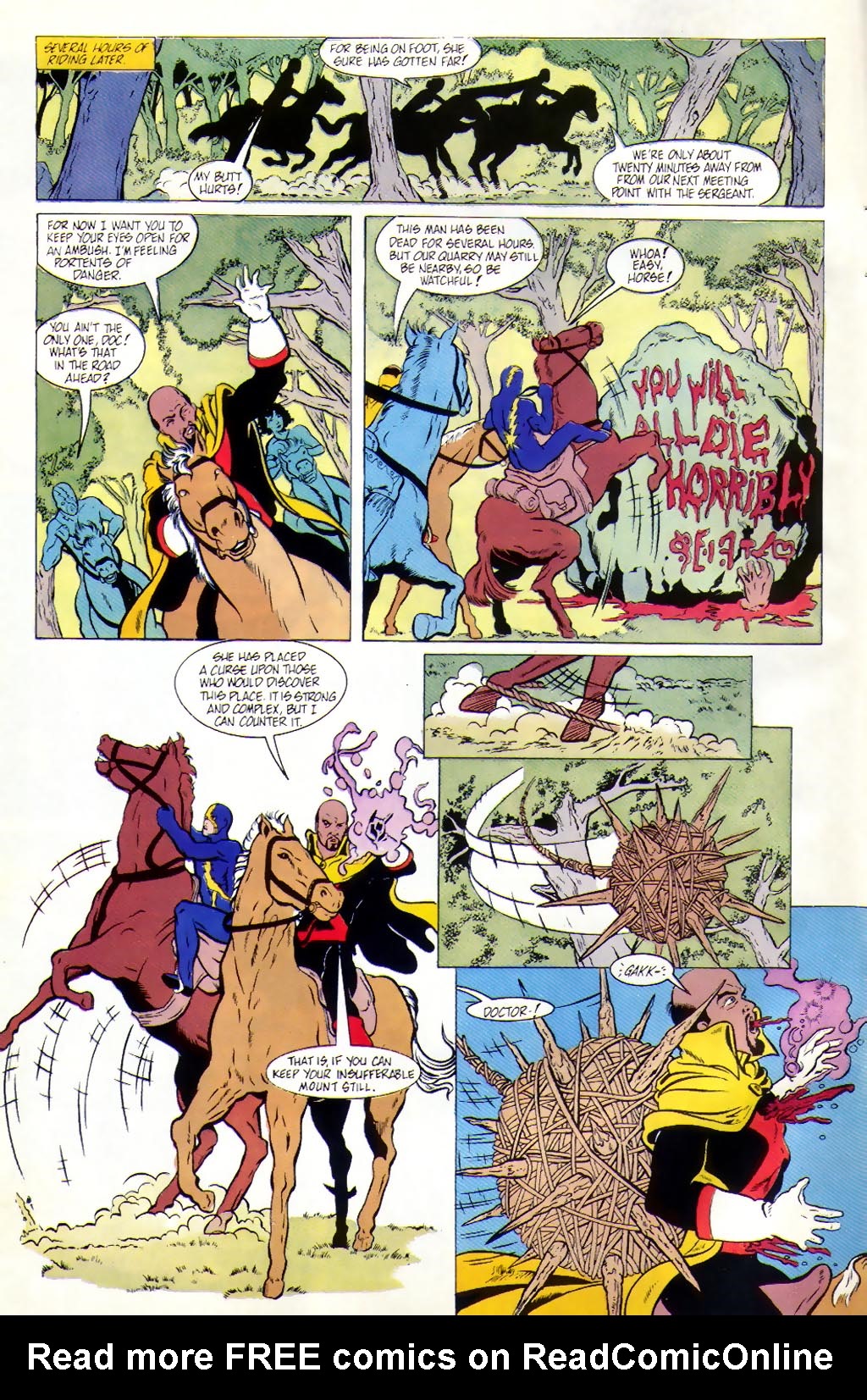 Read online Elementals (1989) comic -  Issue #24 - 4
