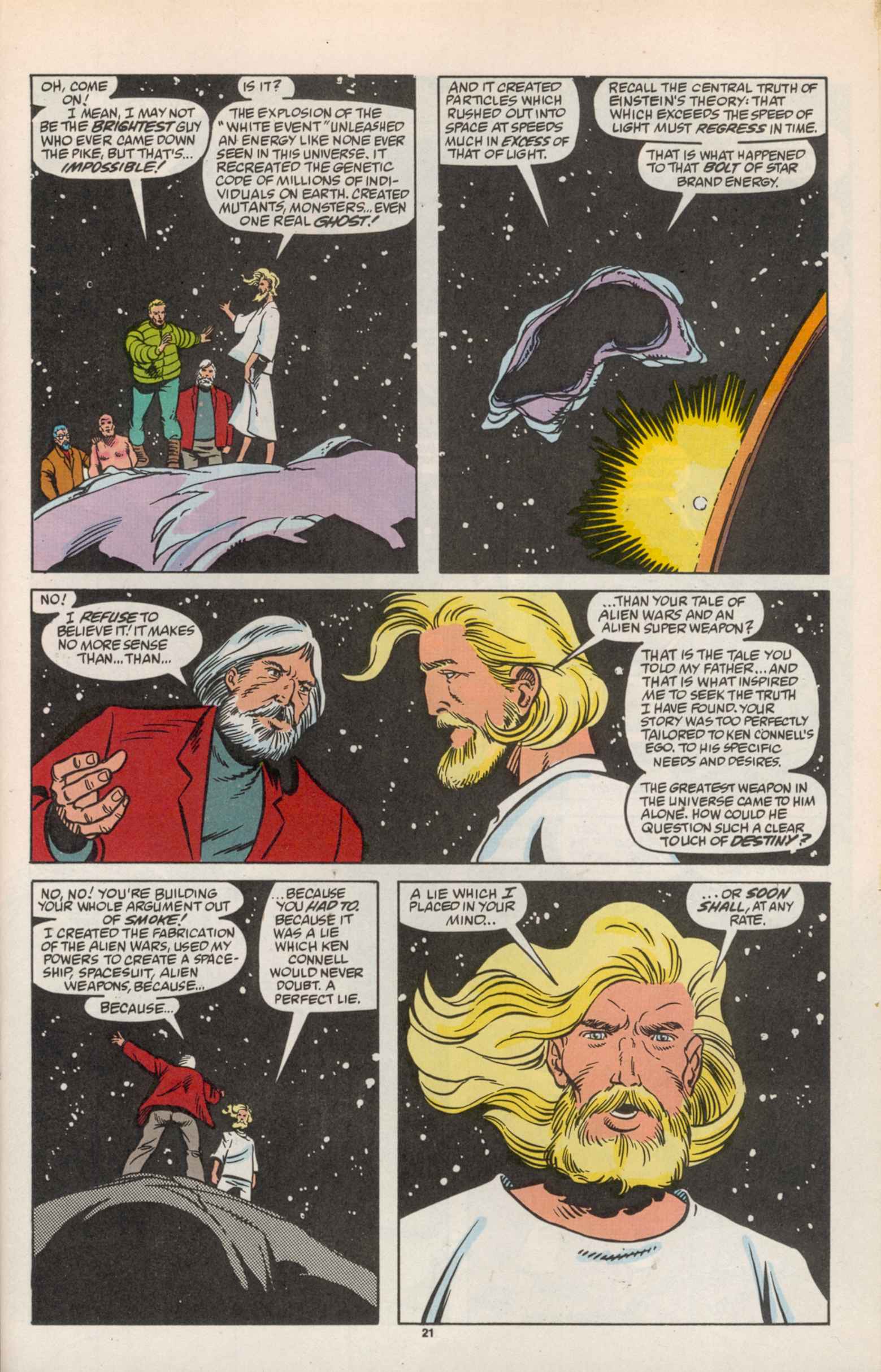 Read online Star Brand comic -  Issue #19 - 23