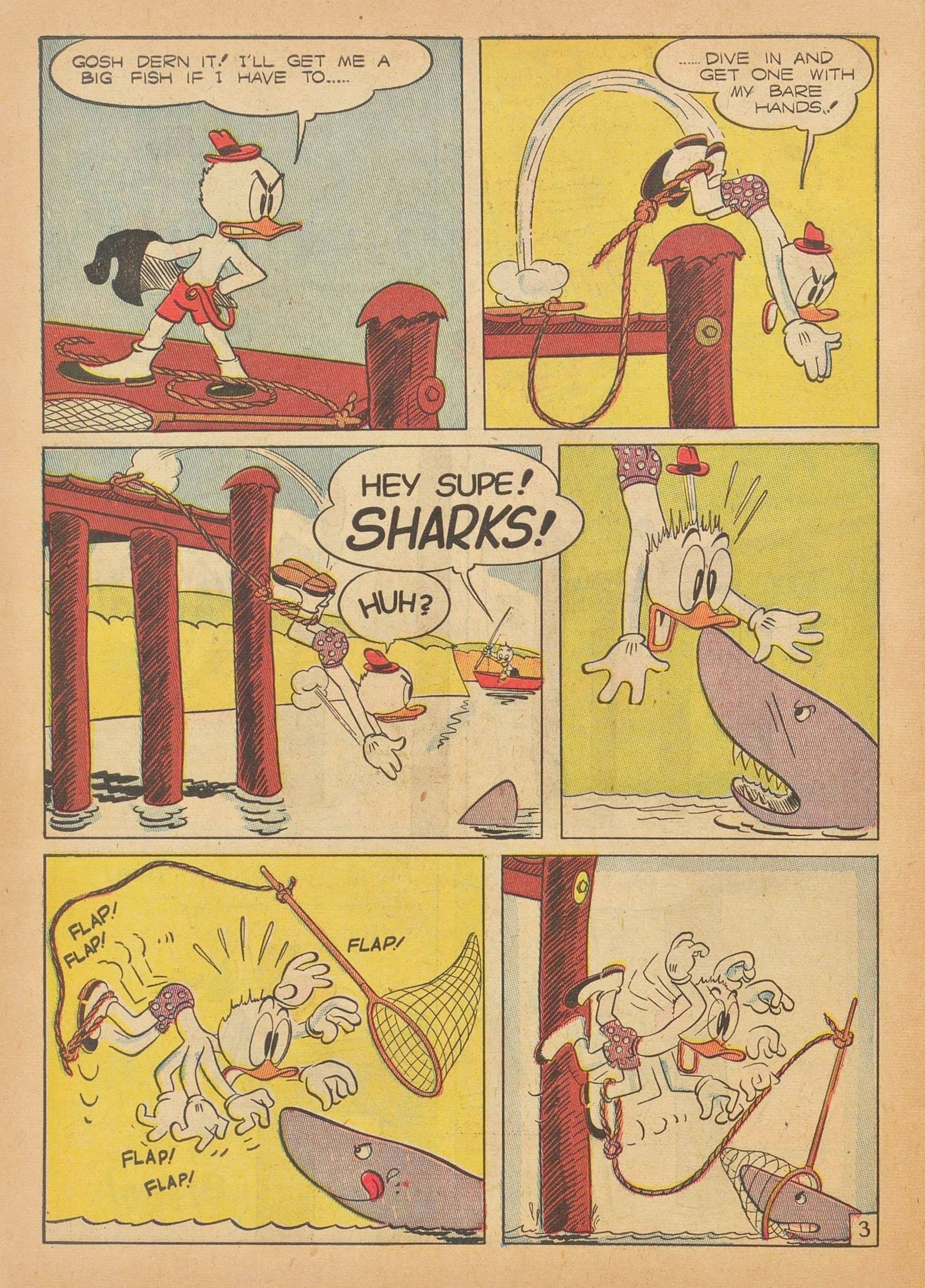 Read online Super Duck Comics comic -  Issue #14 - 44