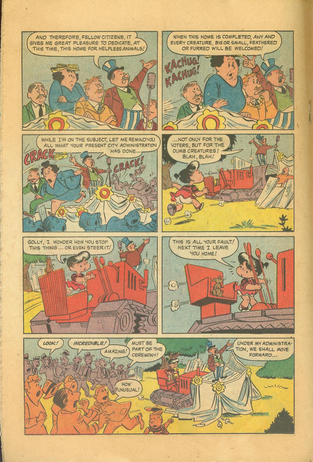 Read online Four Color Comics comic -  Issue #576 - 18