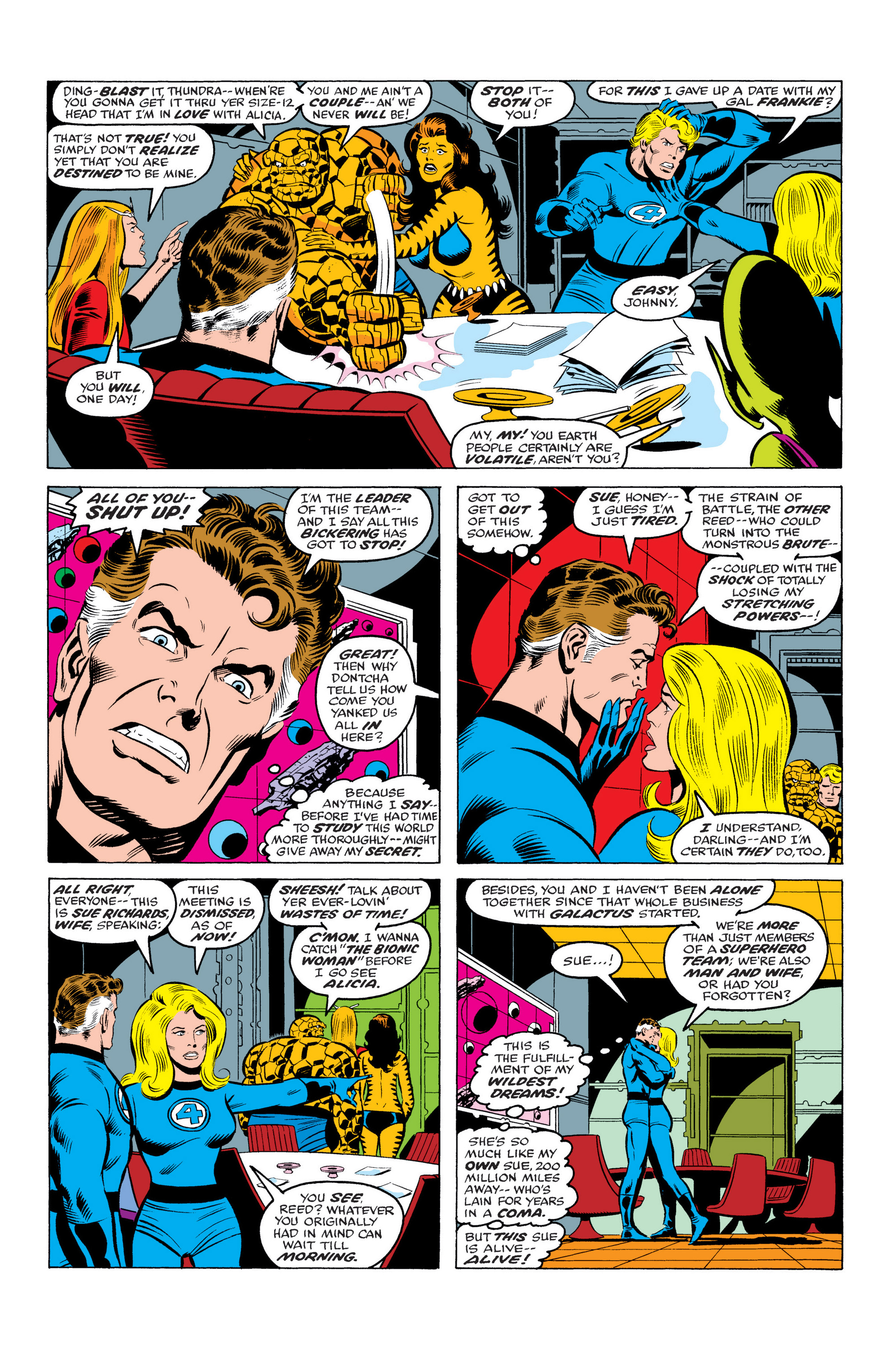 Read online Marvel Masterworks: The Fantastic Four comic -  Issue # TPB 17 (Part 1) - 68