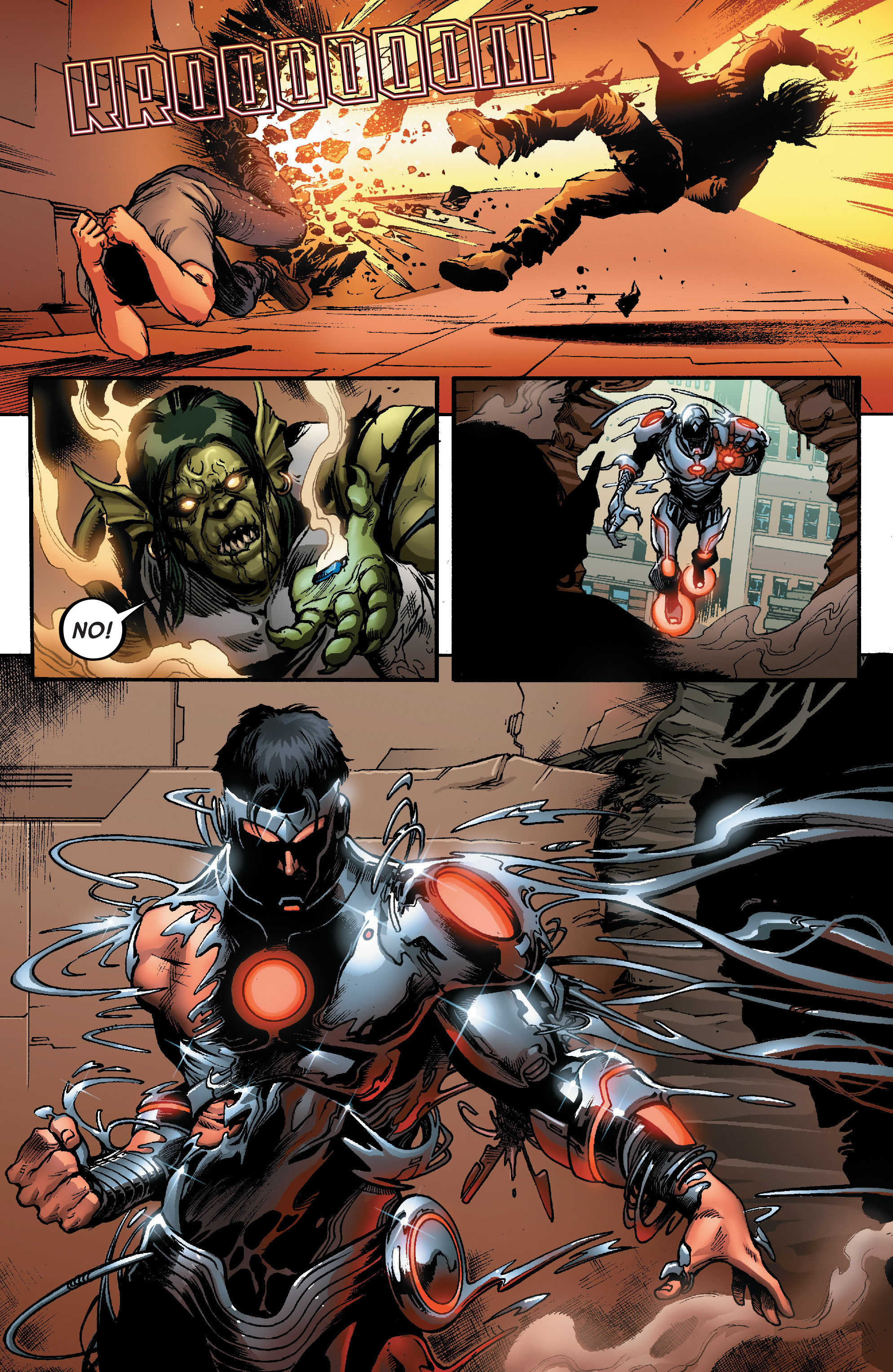 Read online Superior Iron Man comic -  Issue #9 - 21