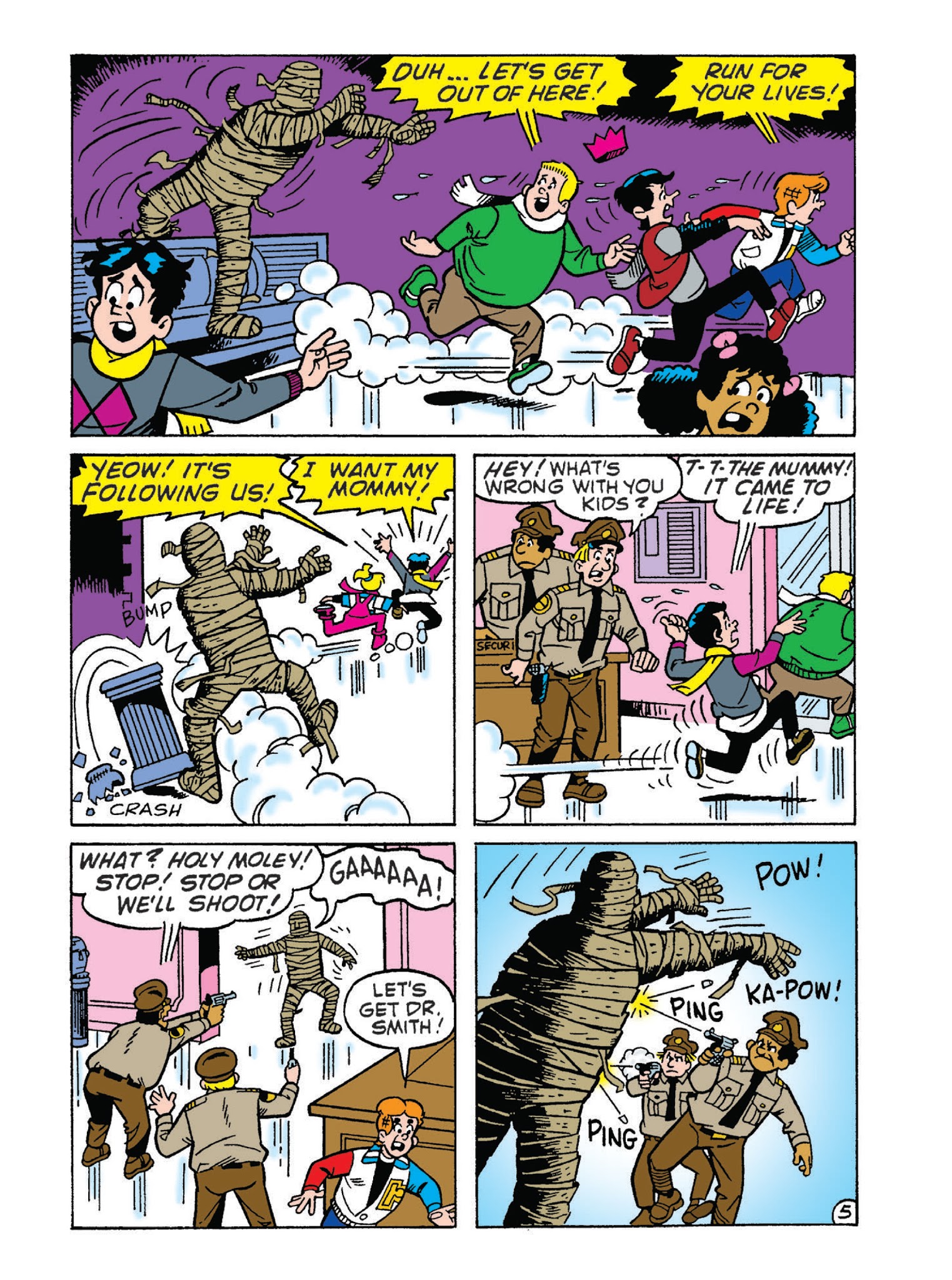 Read online Archie 75th Anniversary Digest comic -  Issue #7 - 130