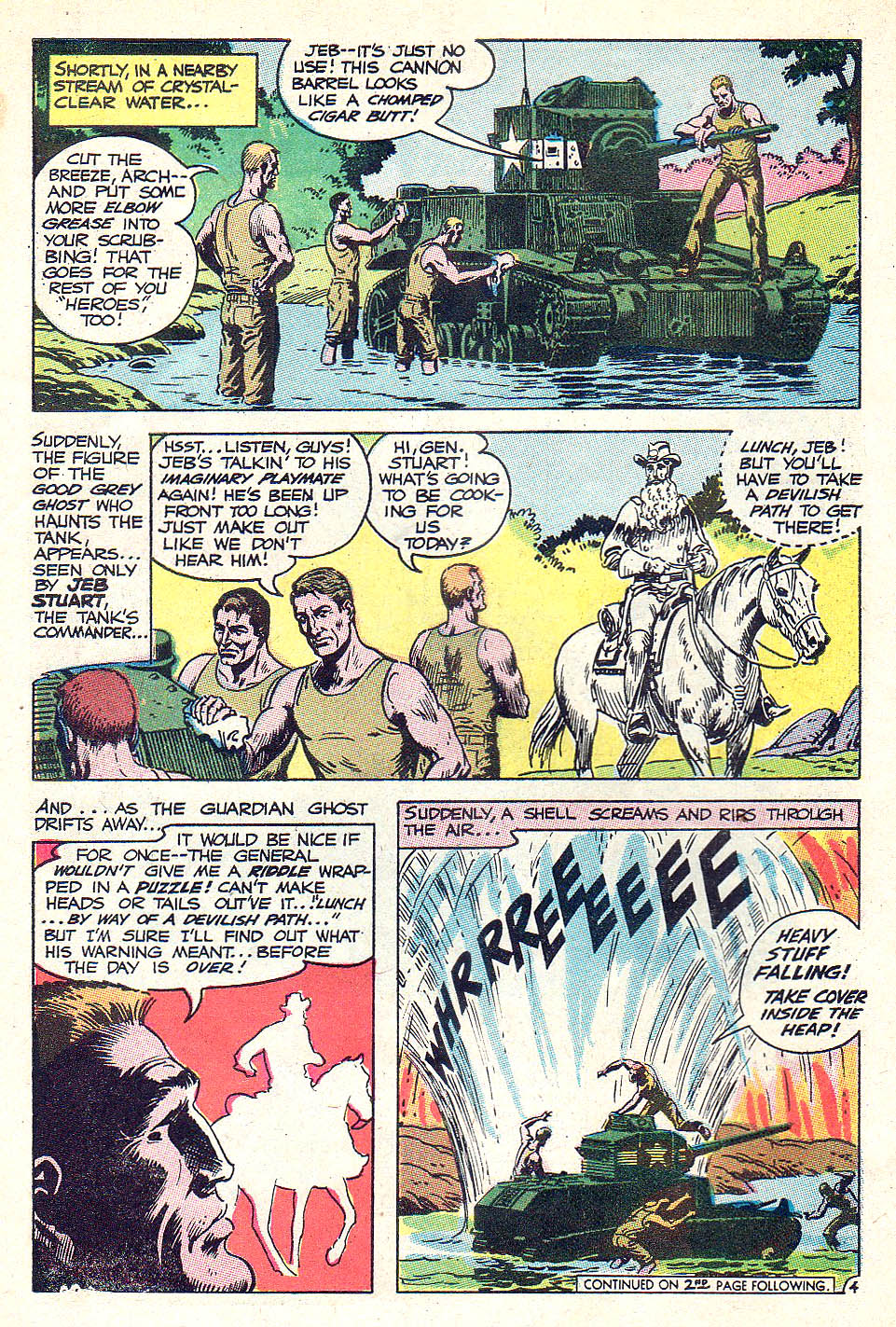 Read online G.I. Combat (1952) comic -  Issue #131 - 5
