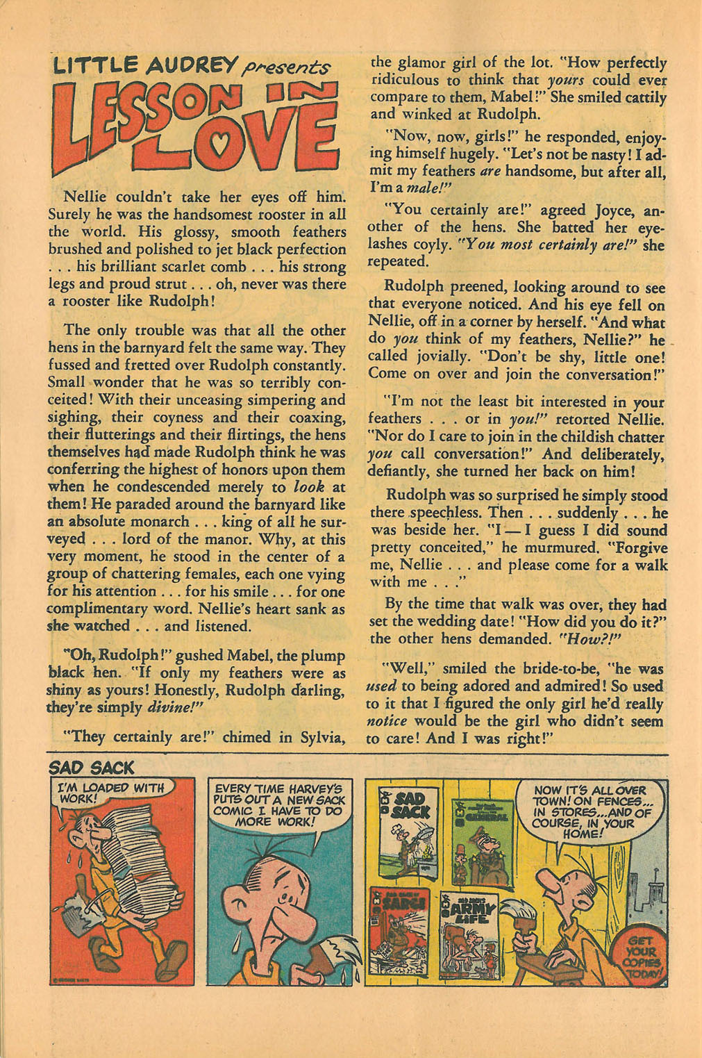 Read online Little Audrey And Melvin comic -  Issue #39 - 26