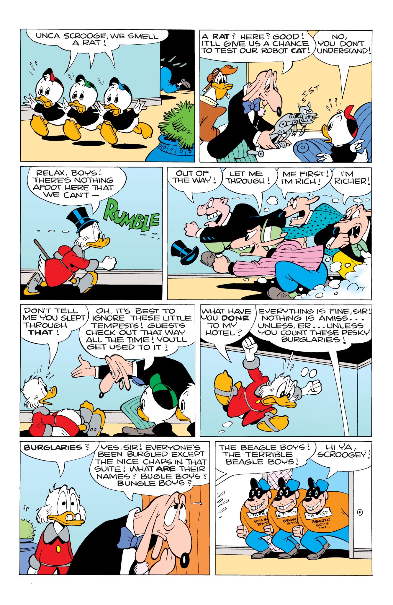 Read online Ducktales Classics comic -  Issue # TPB (Part 1) - 90