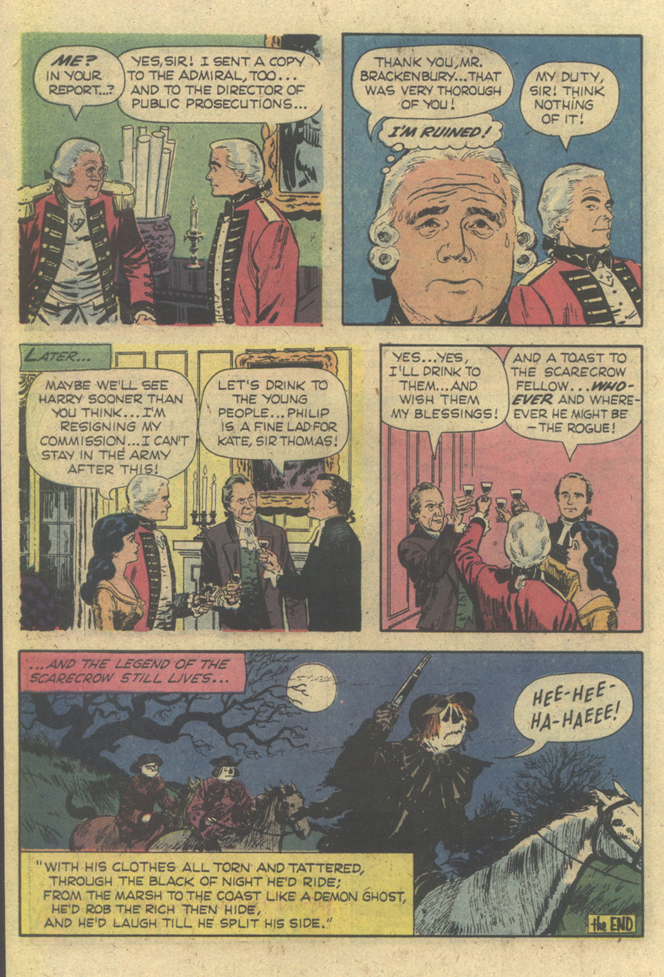 Read online Walt Disney Showcase (1970) comic -  Issue #53 - 34